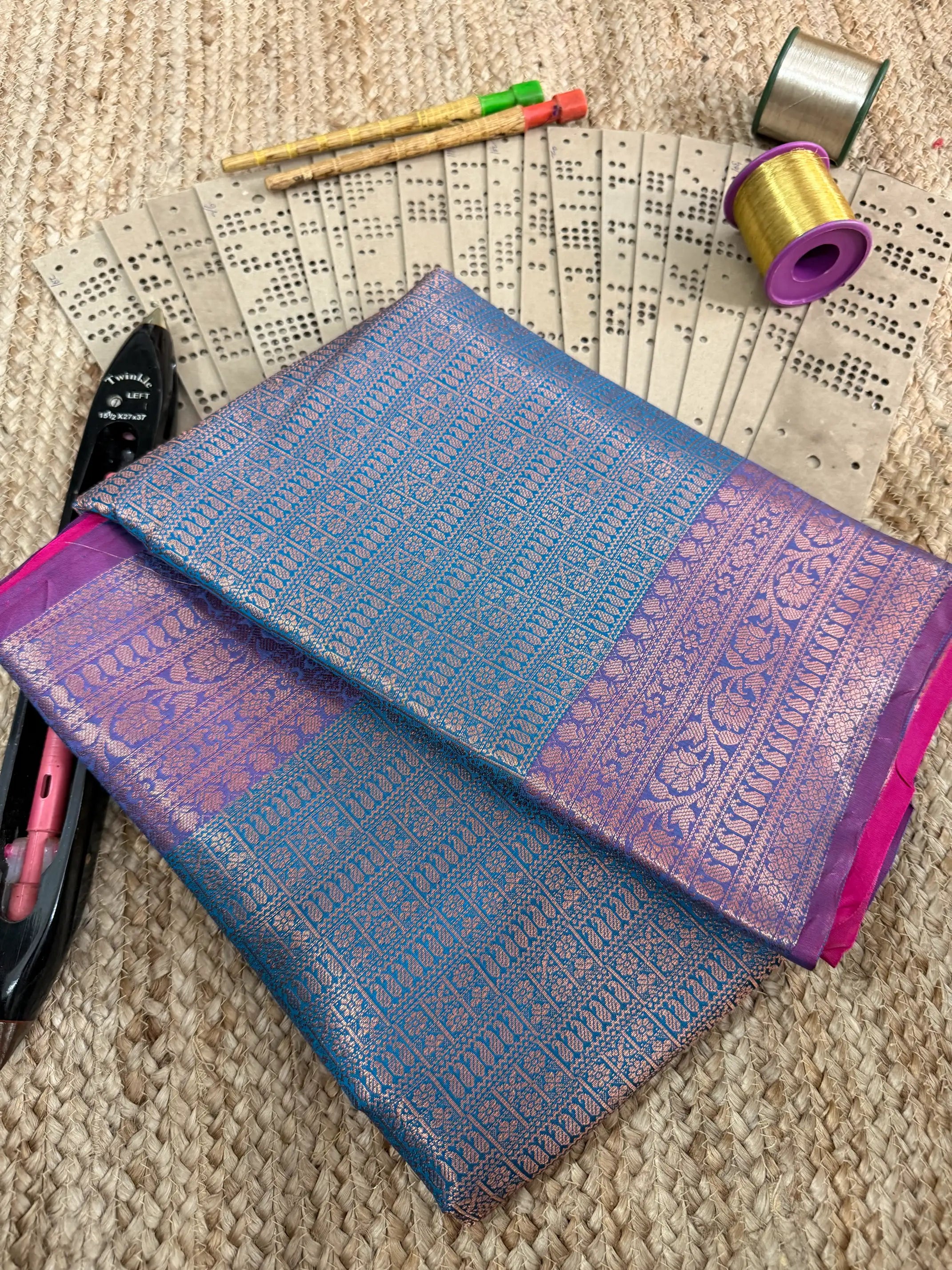 Handpicked Softsilk Heritage Banarasi Saree