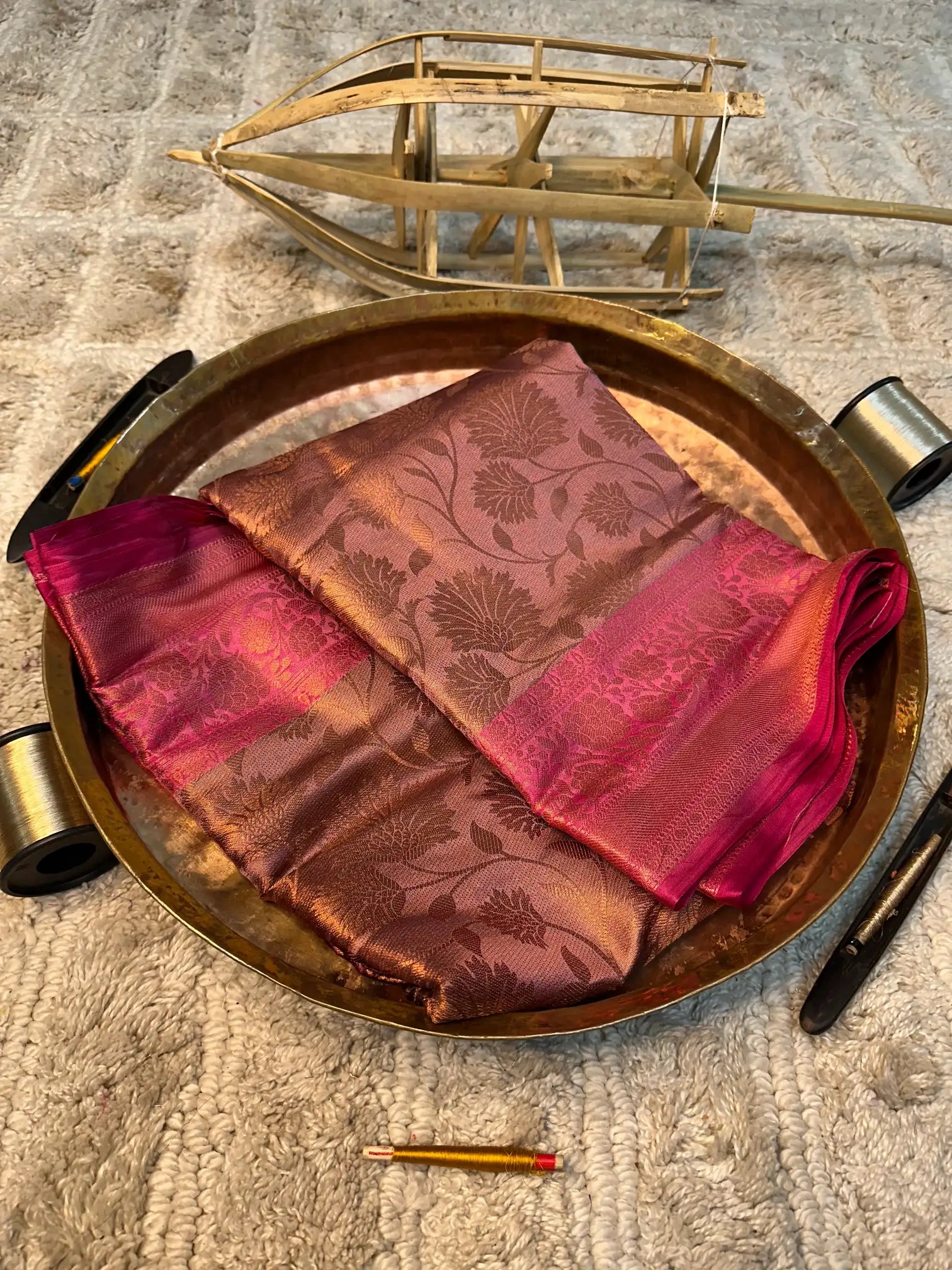 Handpicked Softsilk Heritage Banarasi Saree