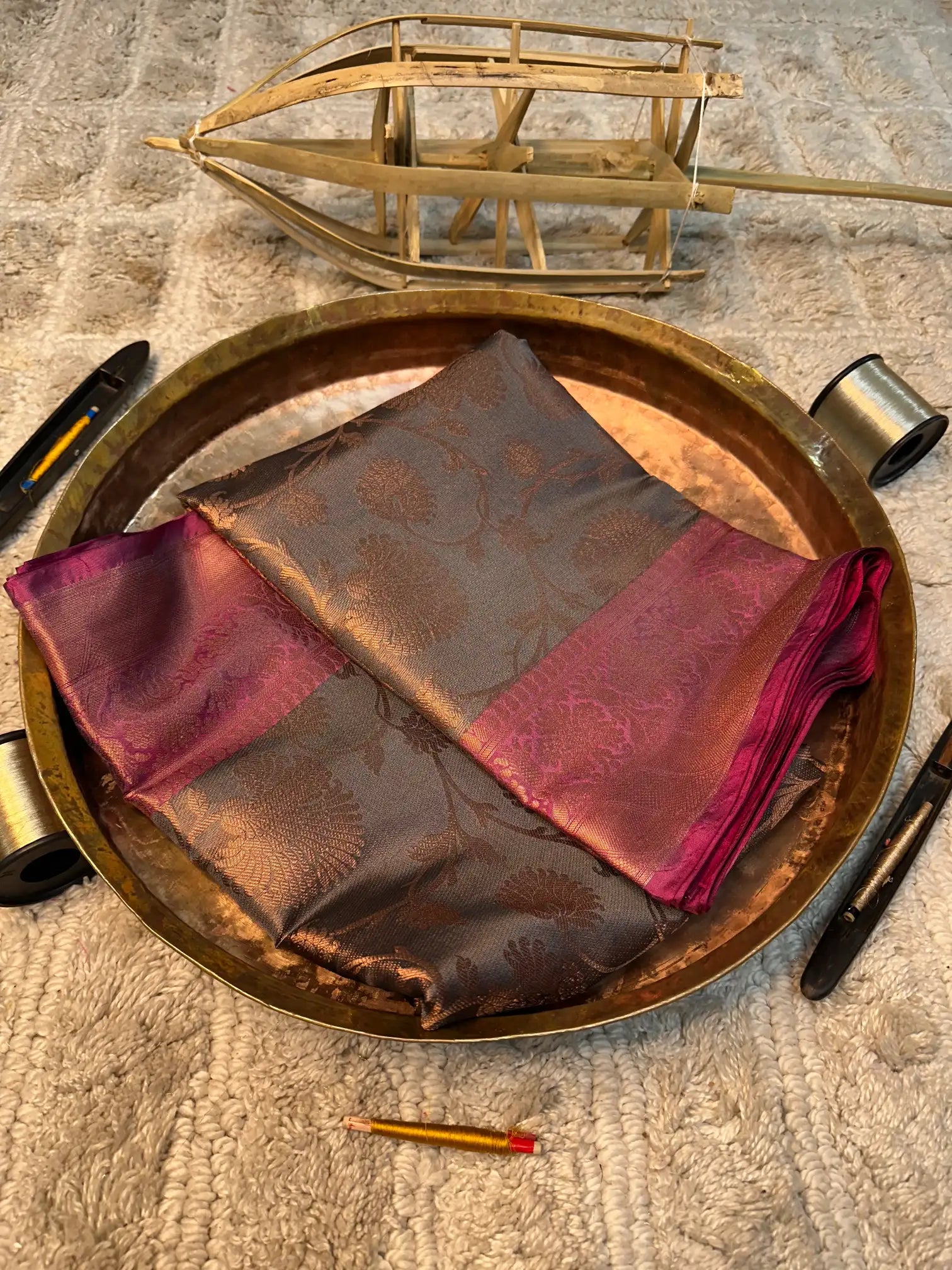 Handpicked Softsilk Heritage Banarasi Saree