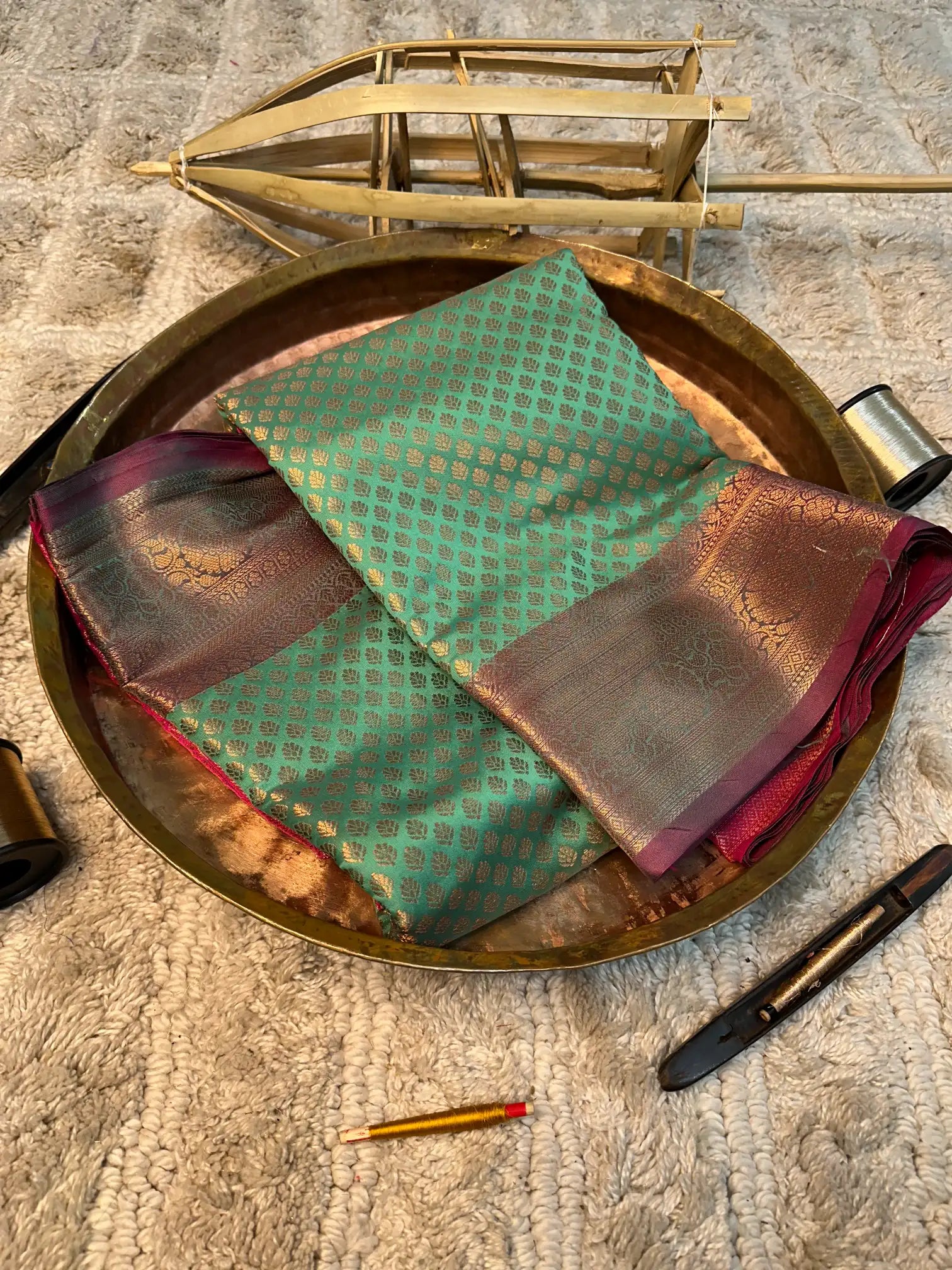Handpicked Softsilk Heritage Banarasi Saree