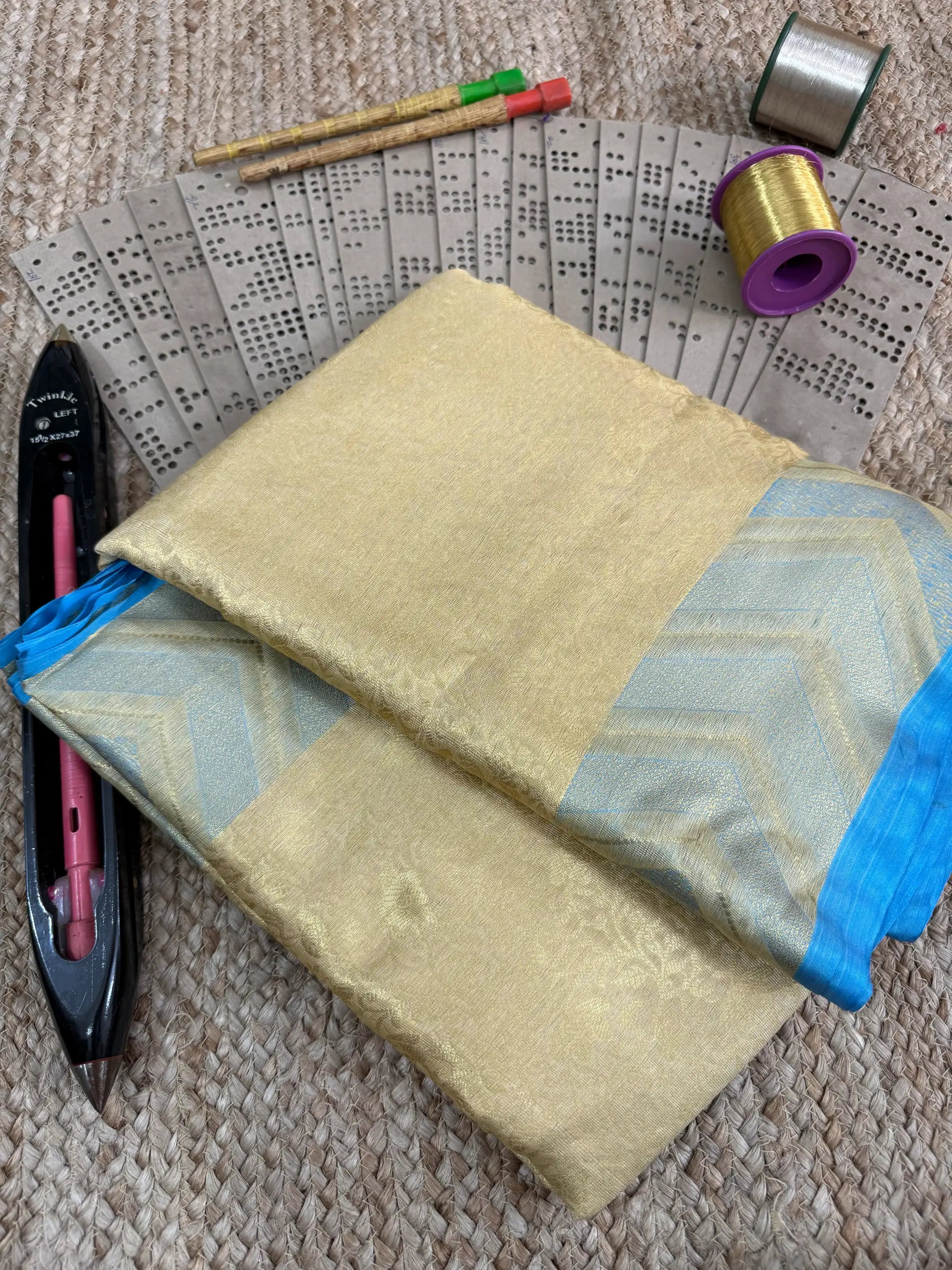 Handpicked Softsilk Heritage Banarasi Saree