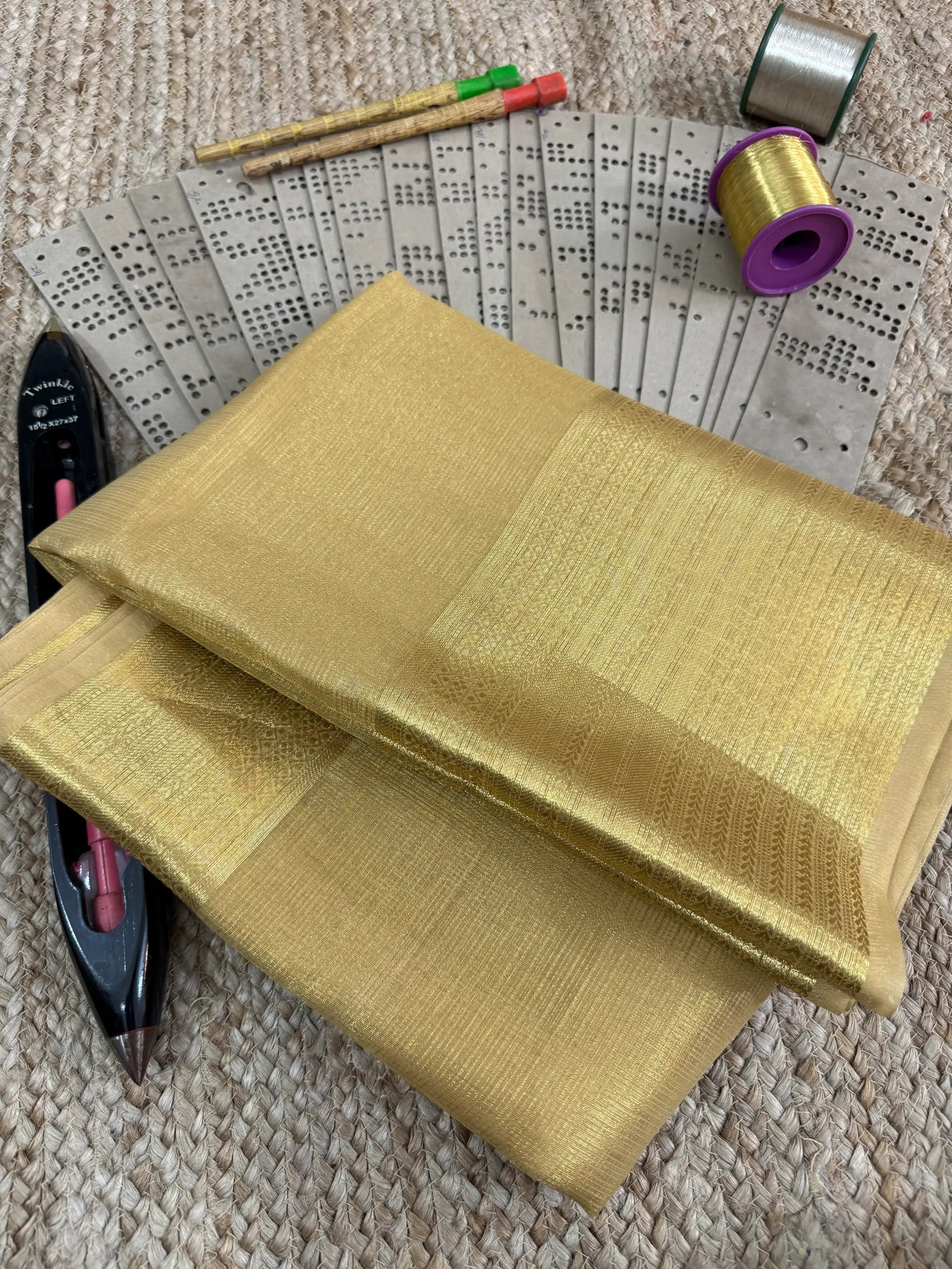 Eccentric zari weave Softsilk Banarasi saree