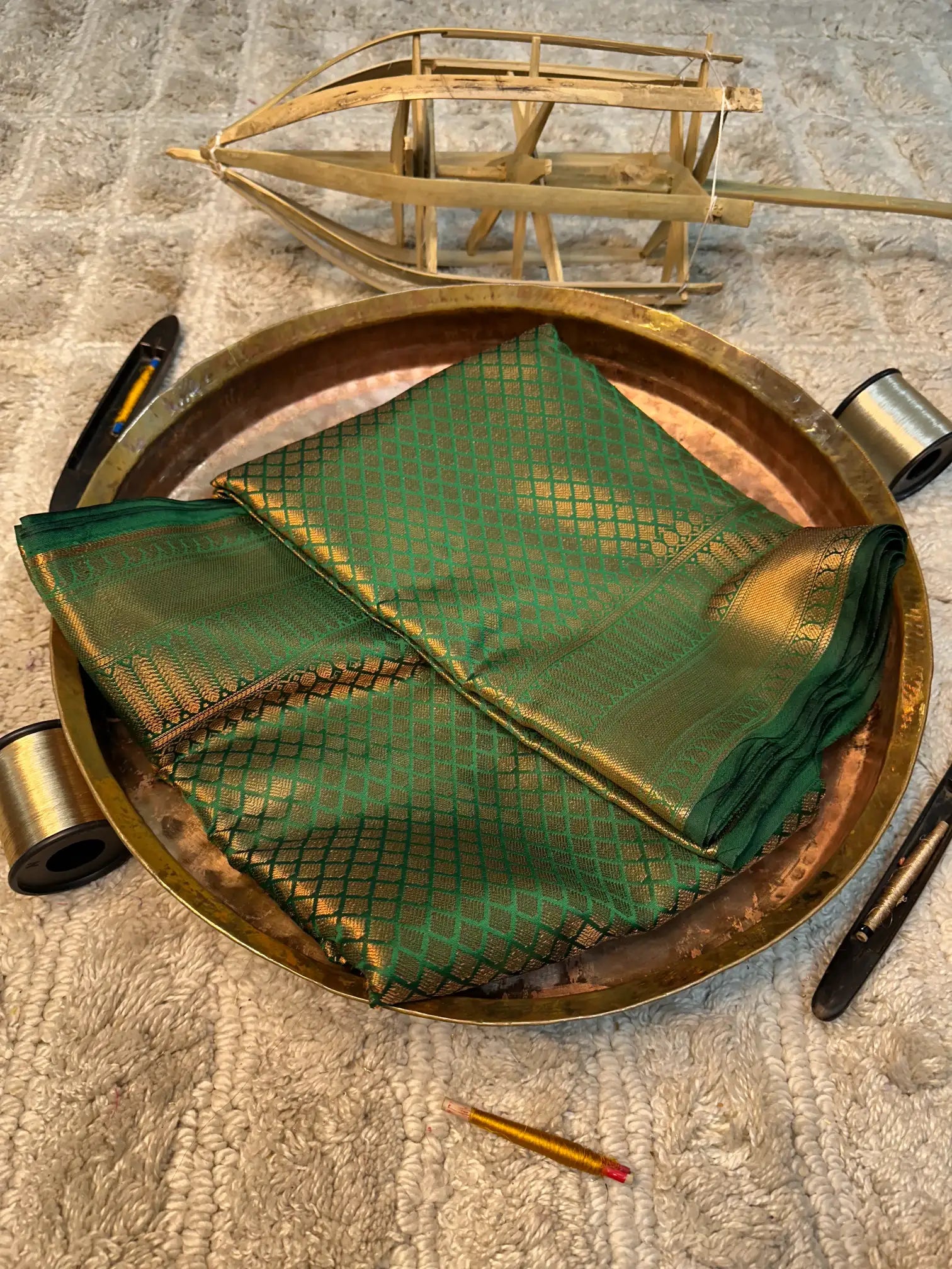 Handpicked Softsilk Heritage Banarasi Saree