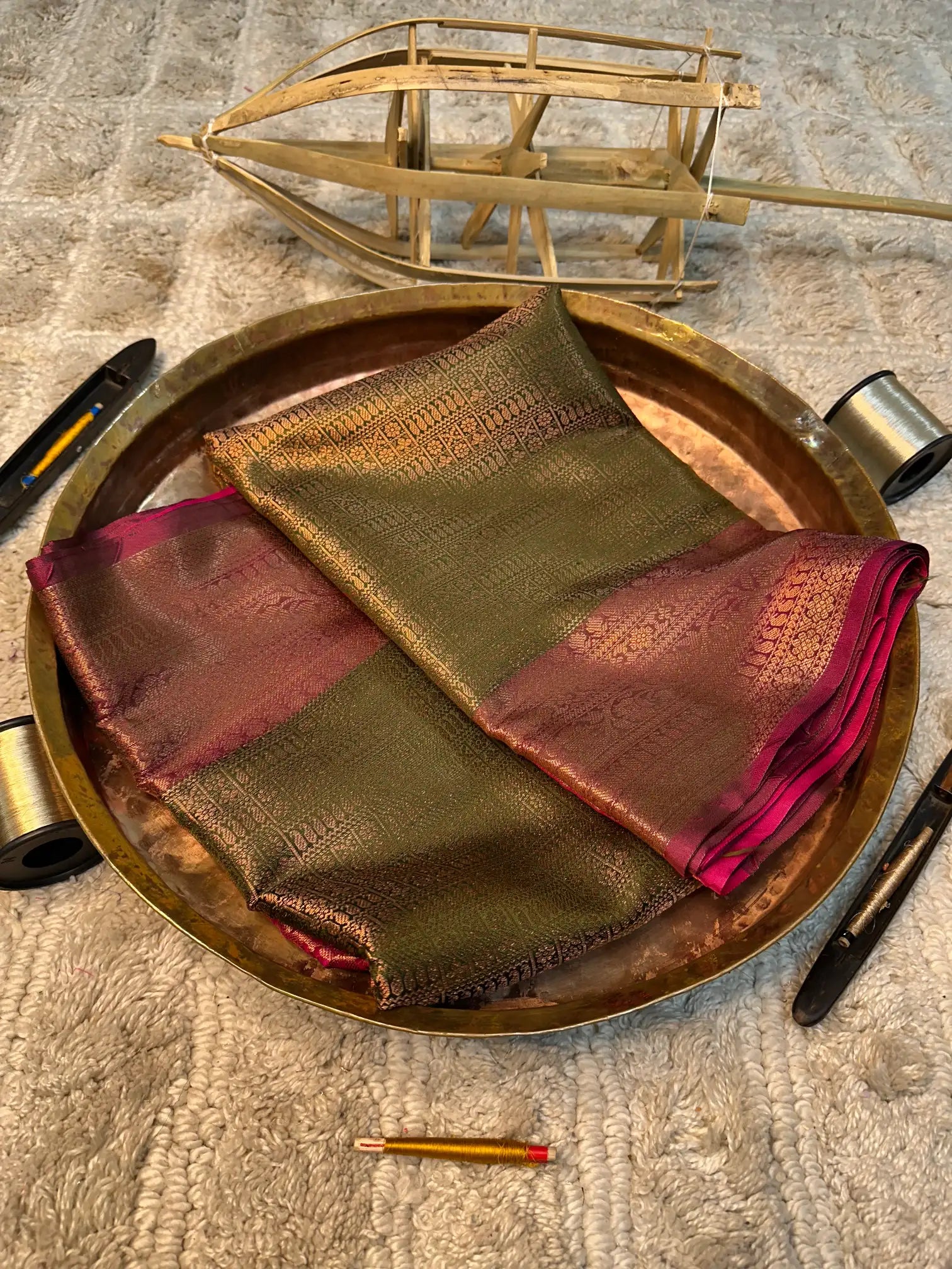 Handpicked Softsilk Heritage Banarasi Saree