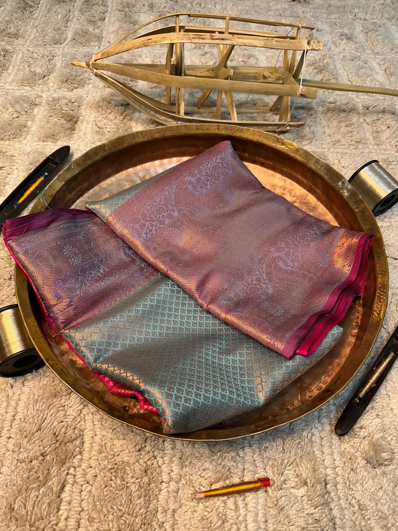 Handpicked Softsilk Heritage Banarasi Saree