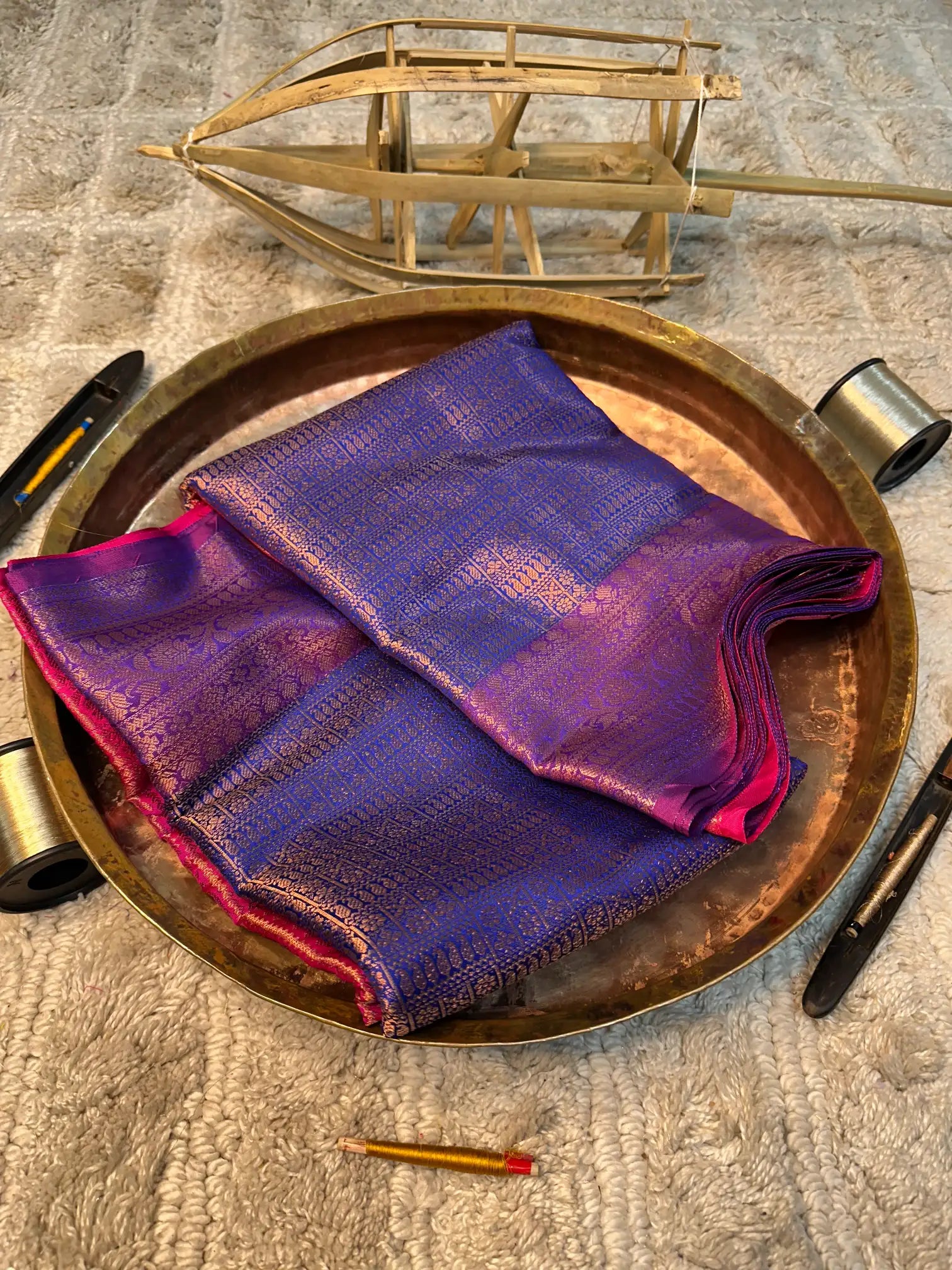 Handpicked Softsilk Heritage Banarasi Saree