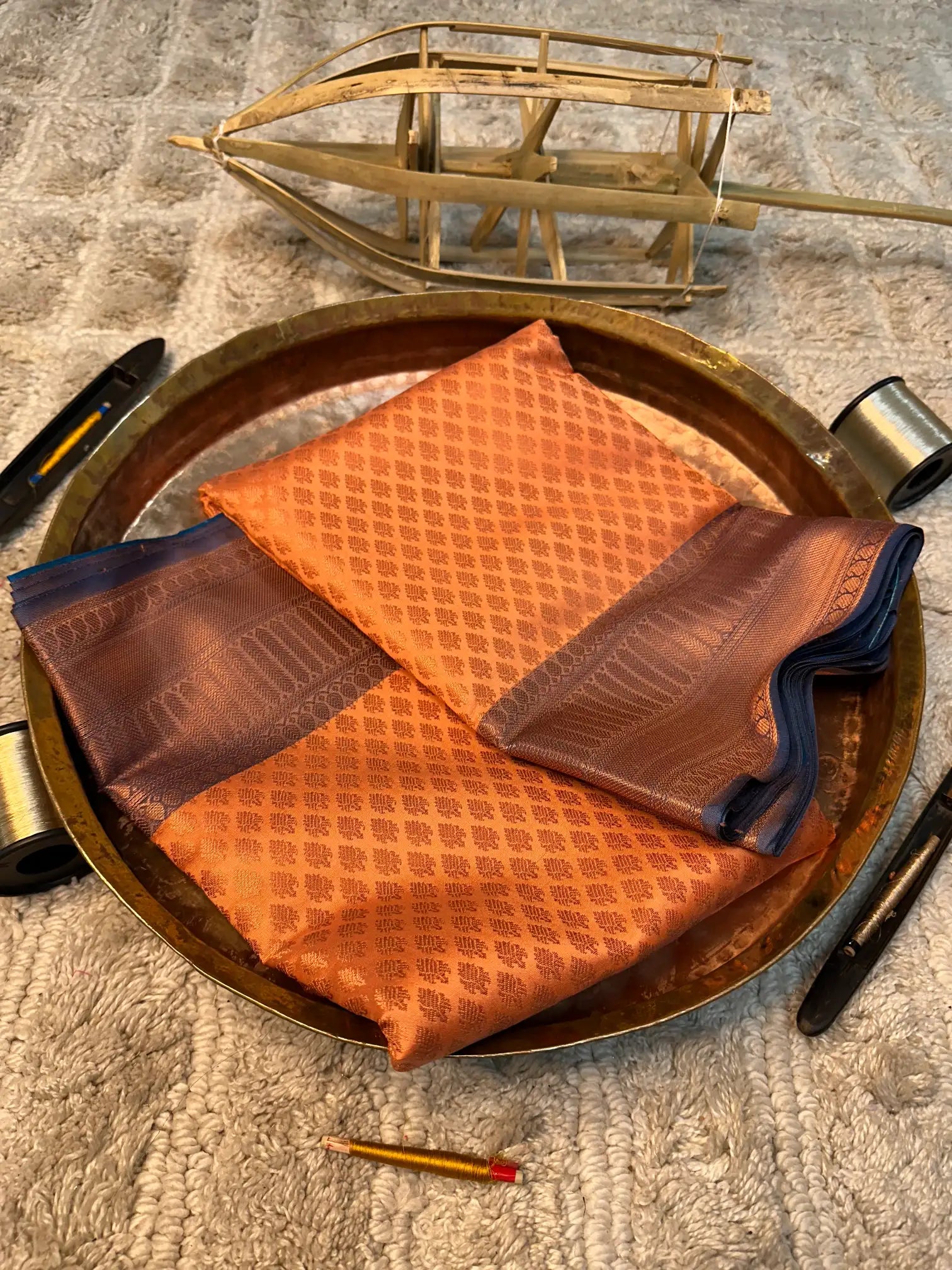 Handpicked Softsilk Heritage Banarasi Saree