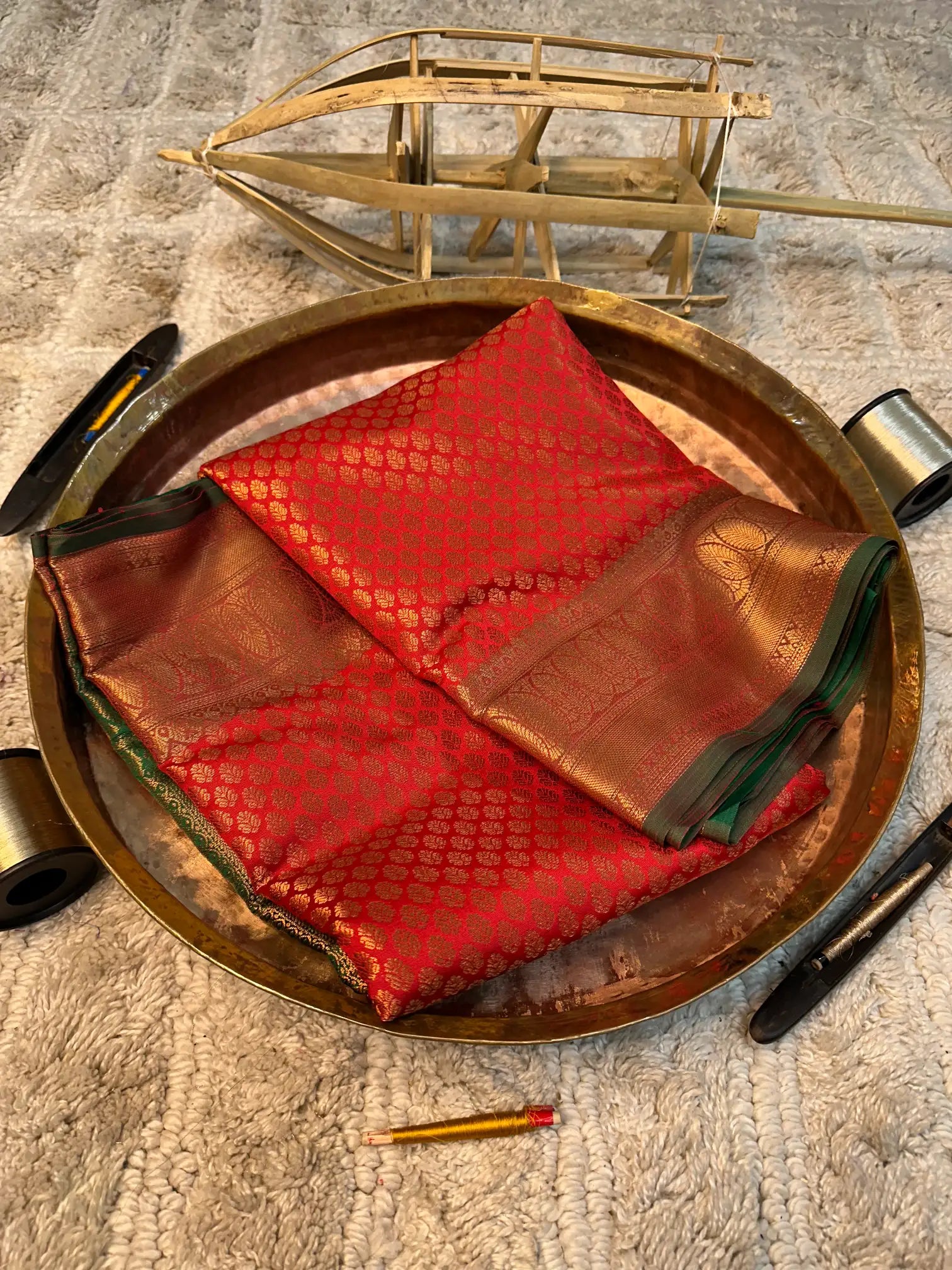 Handpicked Softsilk Heritage Banarasi Saree