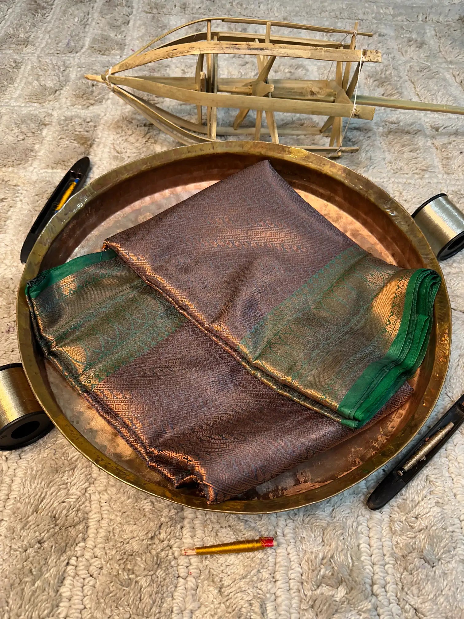 Handpicked Softsilk Heritage Banarasi Saree