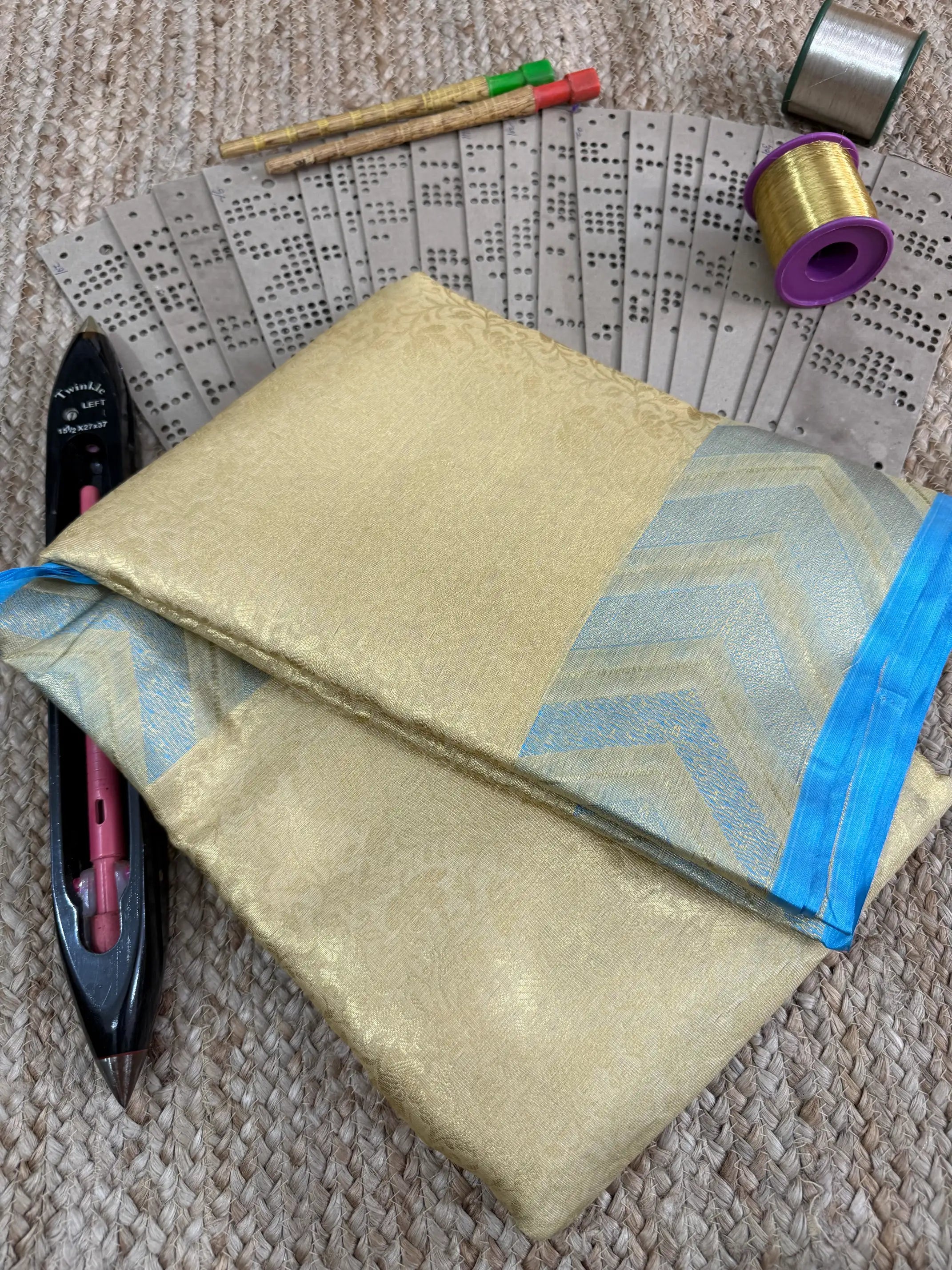 Handpicked Softsilk Heritage Banarasi Saree