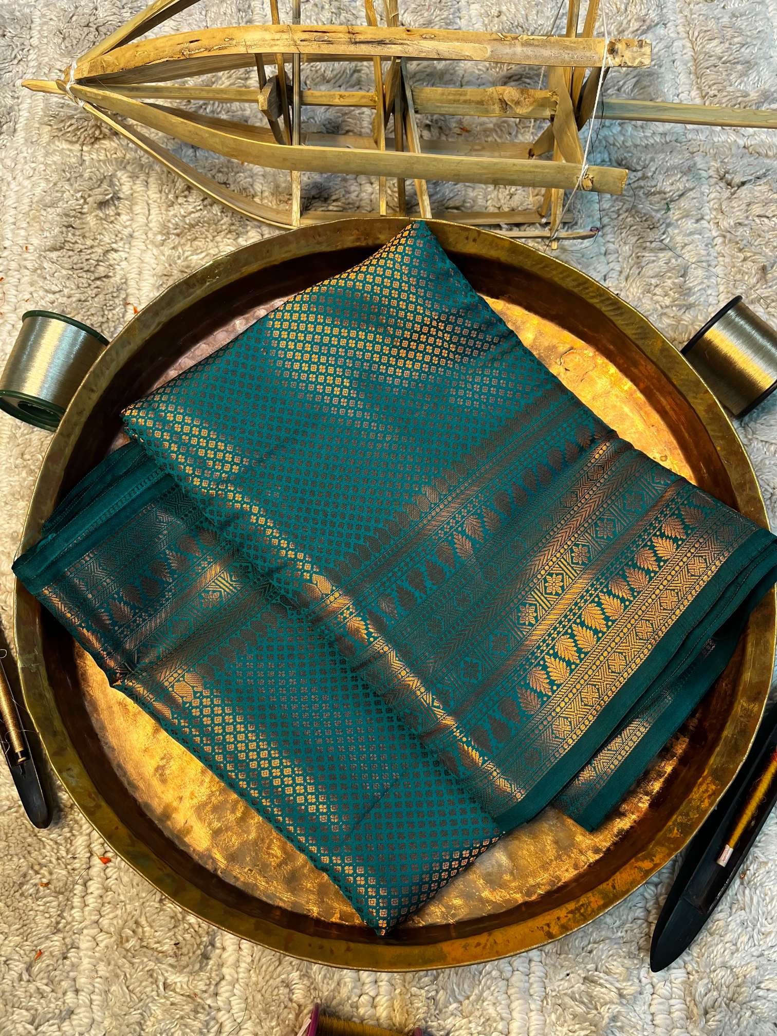Handpicked Softsilk Heritage Banarasi Saree