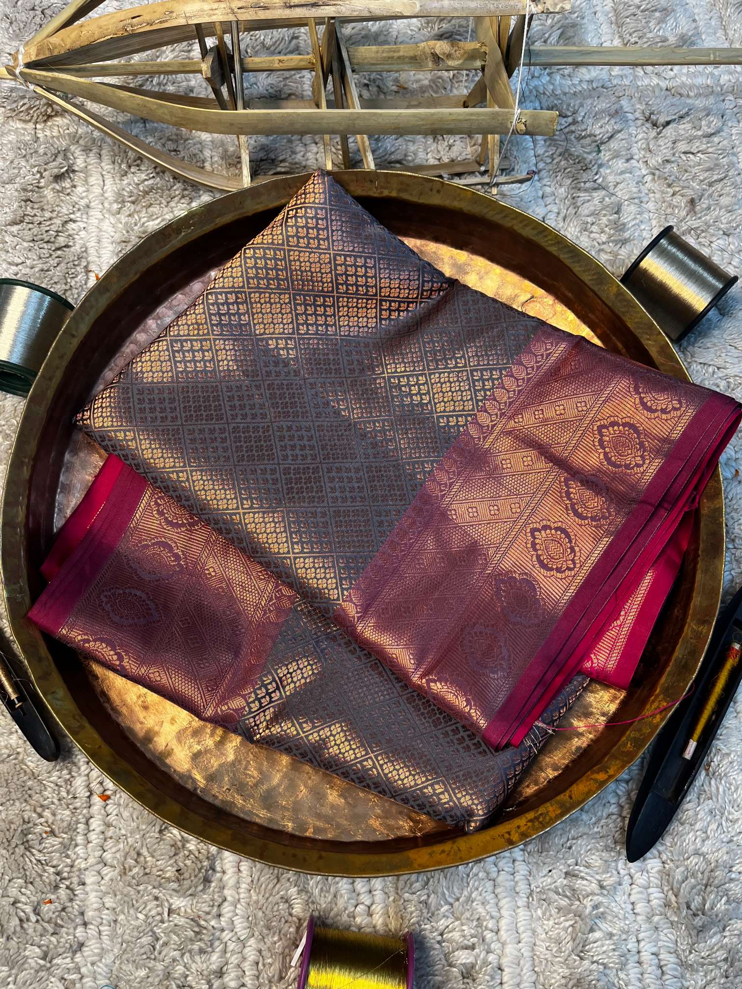 Handpicked Softsilk Heritage Banarasi Saree