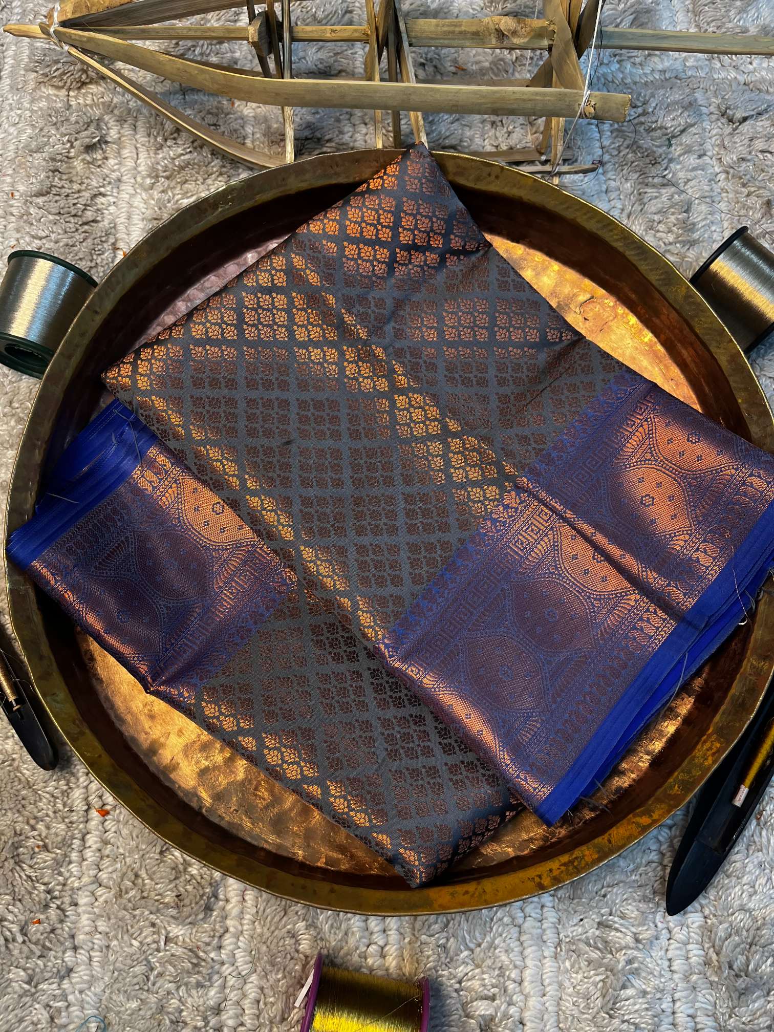 Handpicked Softsilk Heritage Banarasi Saree
