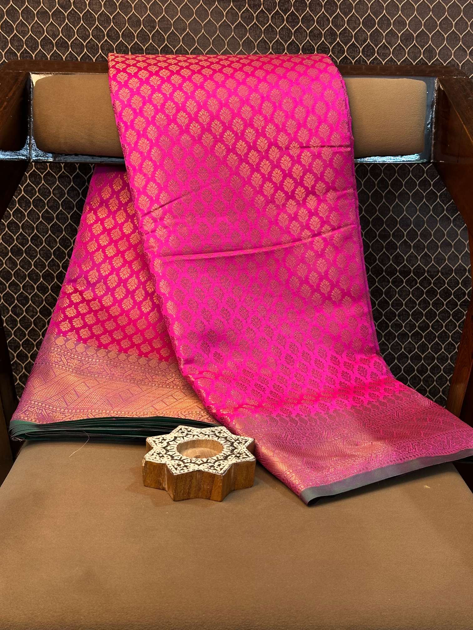Handpicked Softsilk Heritage Banarasi Saree