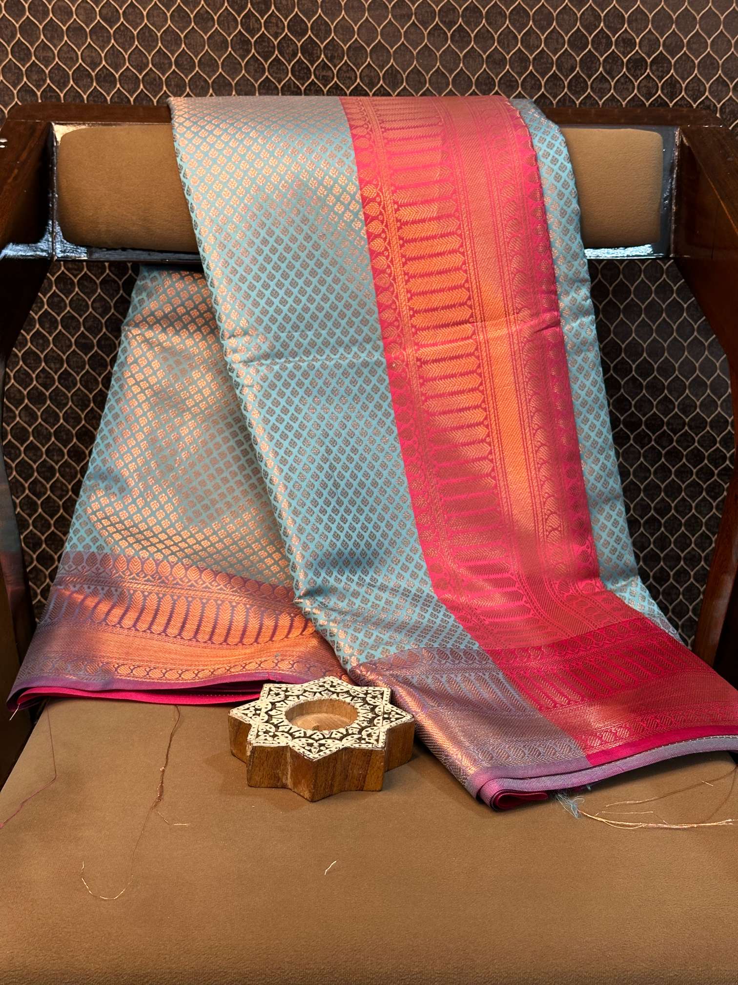 Handpicked Softsilk Heritage Banarasi Saree