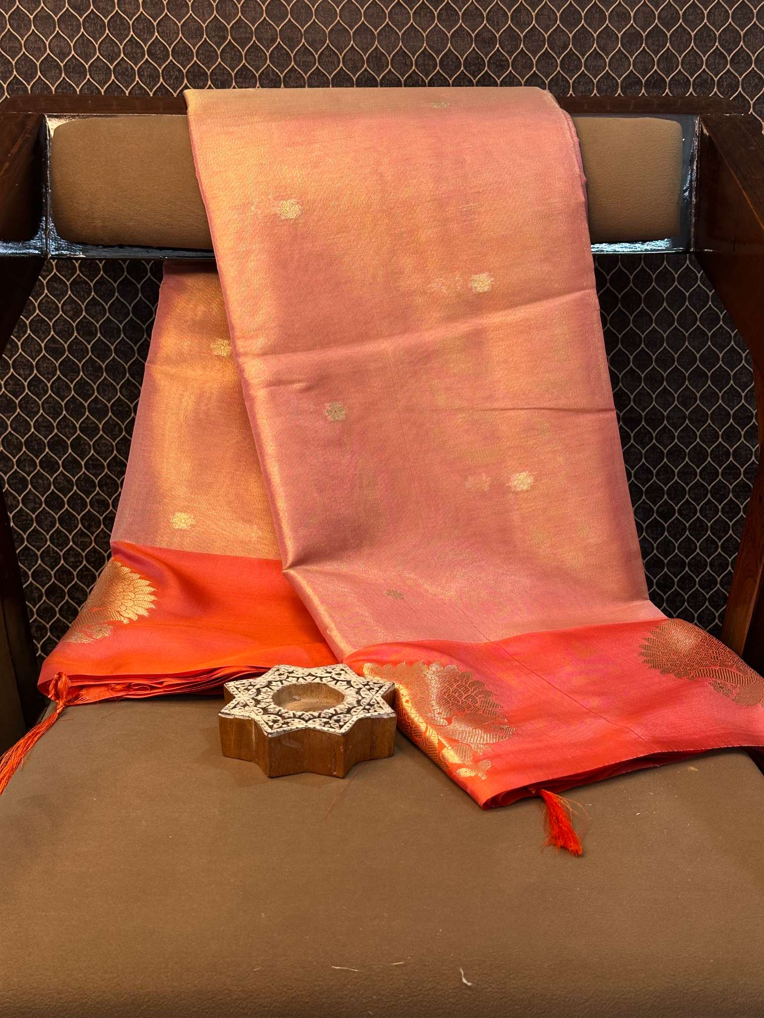 Handpicked Softsilk Heritage Banarasi Saree