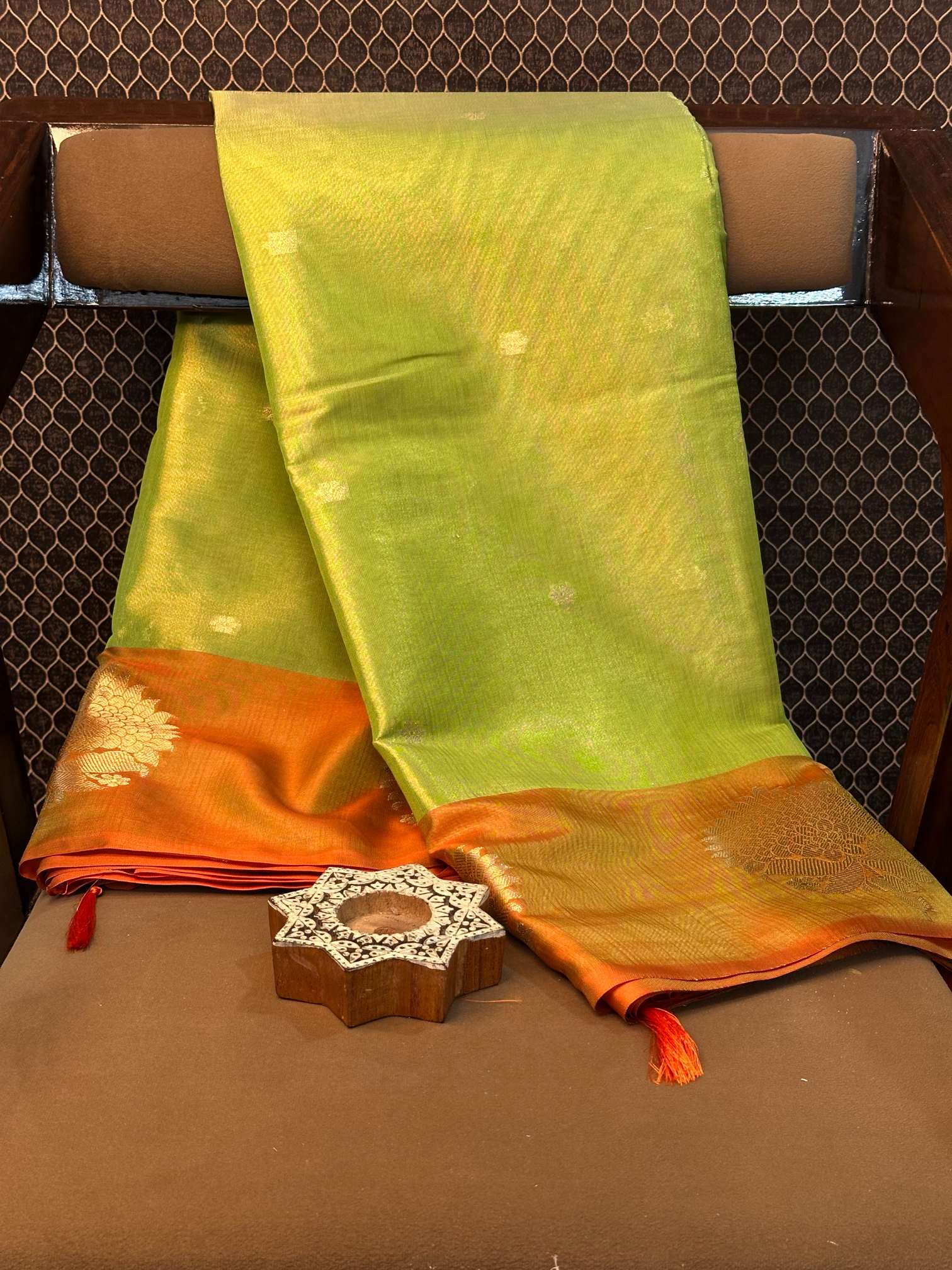 Handpicked Softsilk Heritage Banarasi Saree
