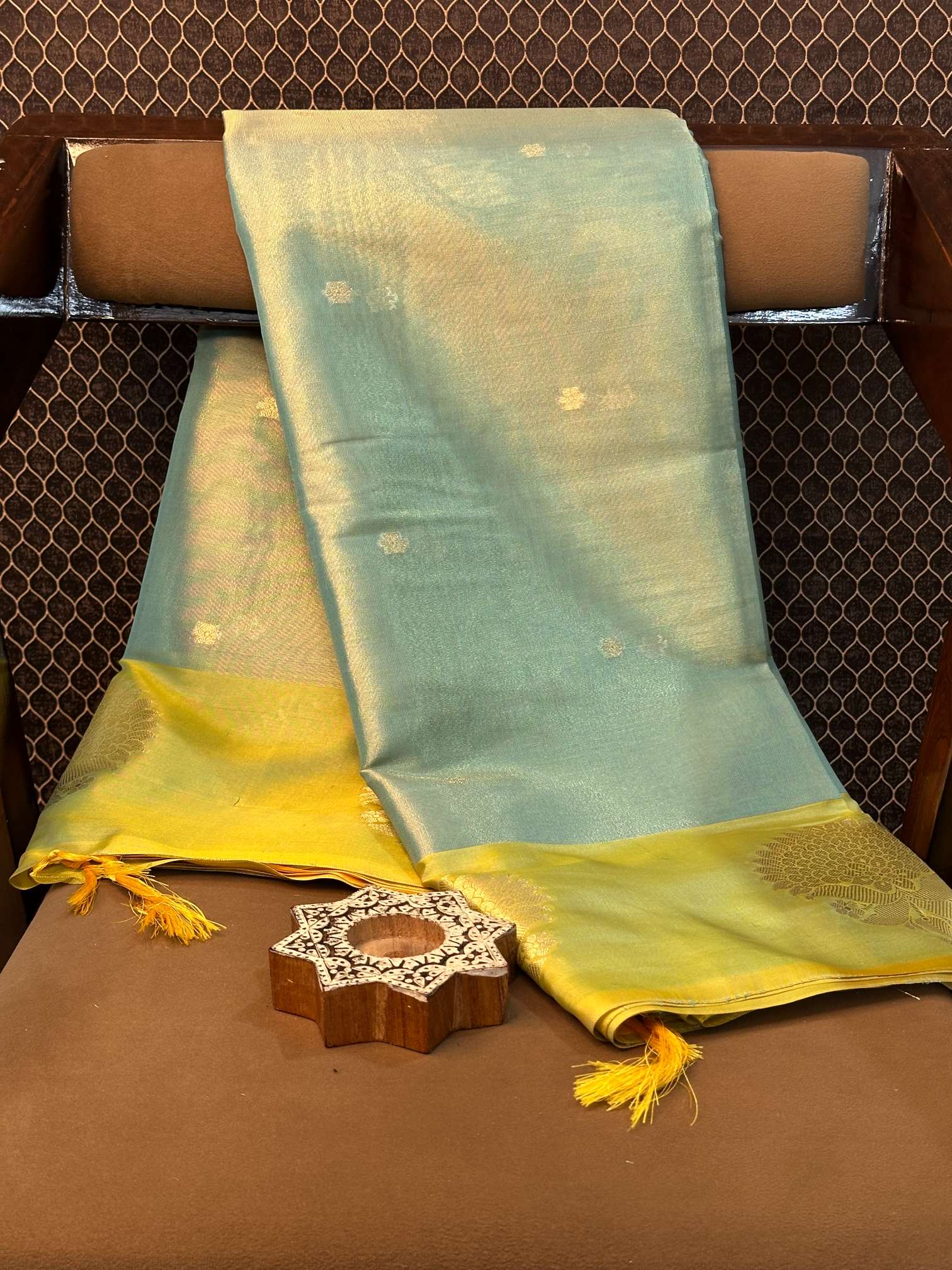 Handpicked Softsilk Heritage Banarasi Saree
