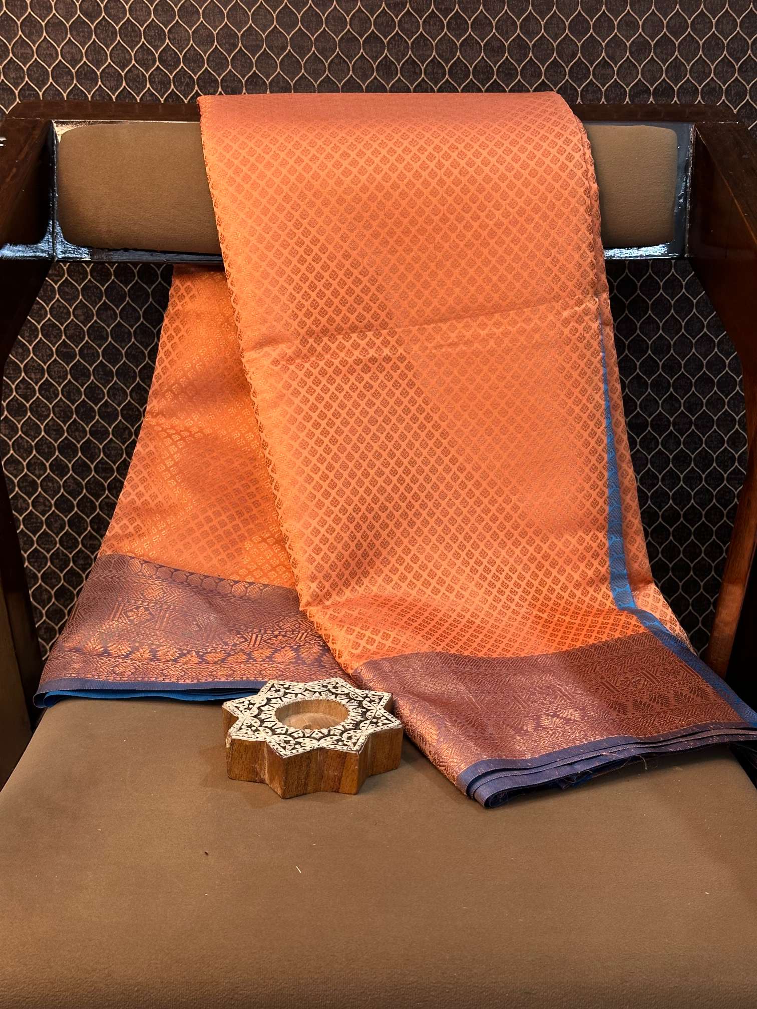 Eccentric zari weave Softsilk Banarasi saree