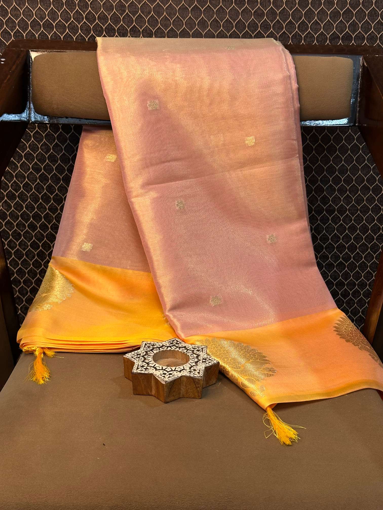 Handpicked Softsilk Heritage Banarasi Saree