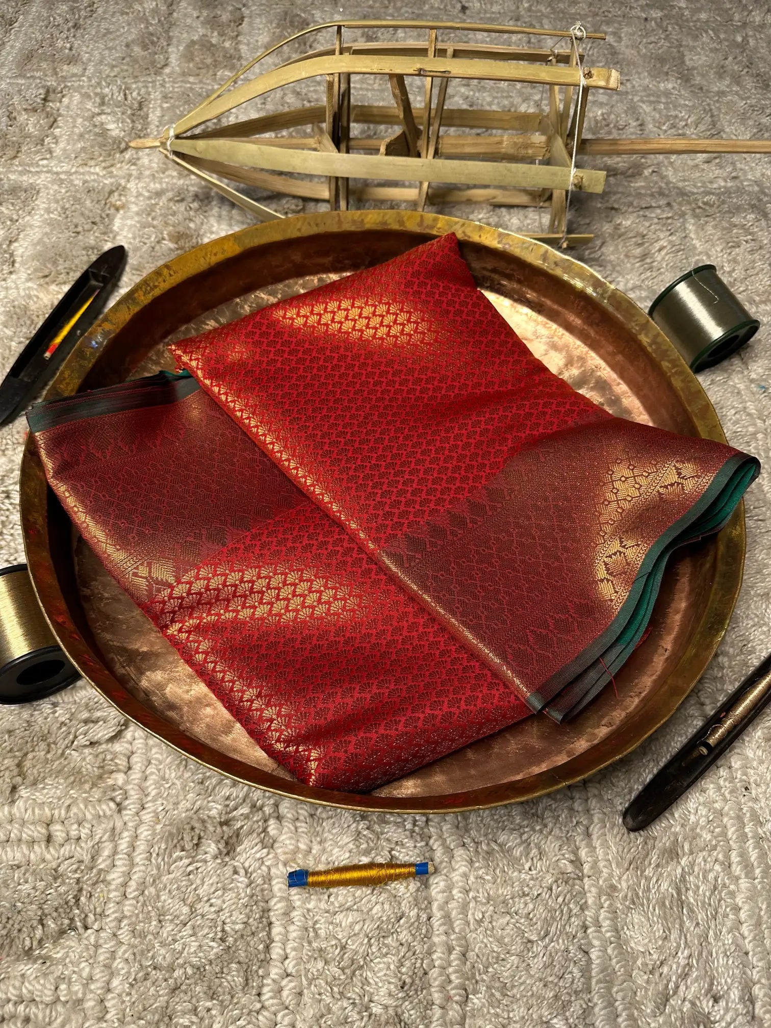 Handpicked Softsilk Heritage Banarasi Saree
