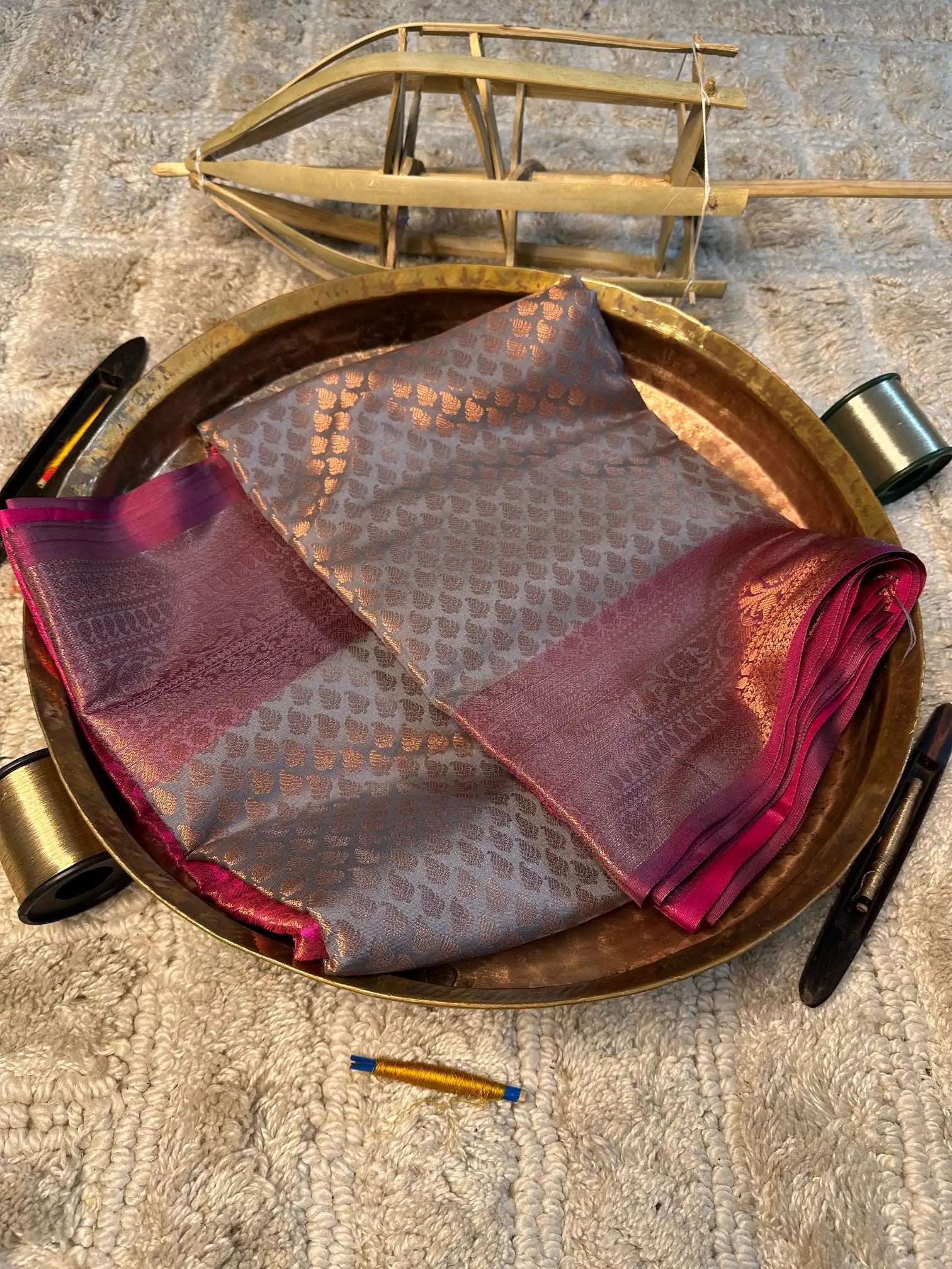Handpicked Softsilk Heritage Banarasi Saree