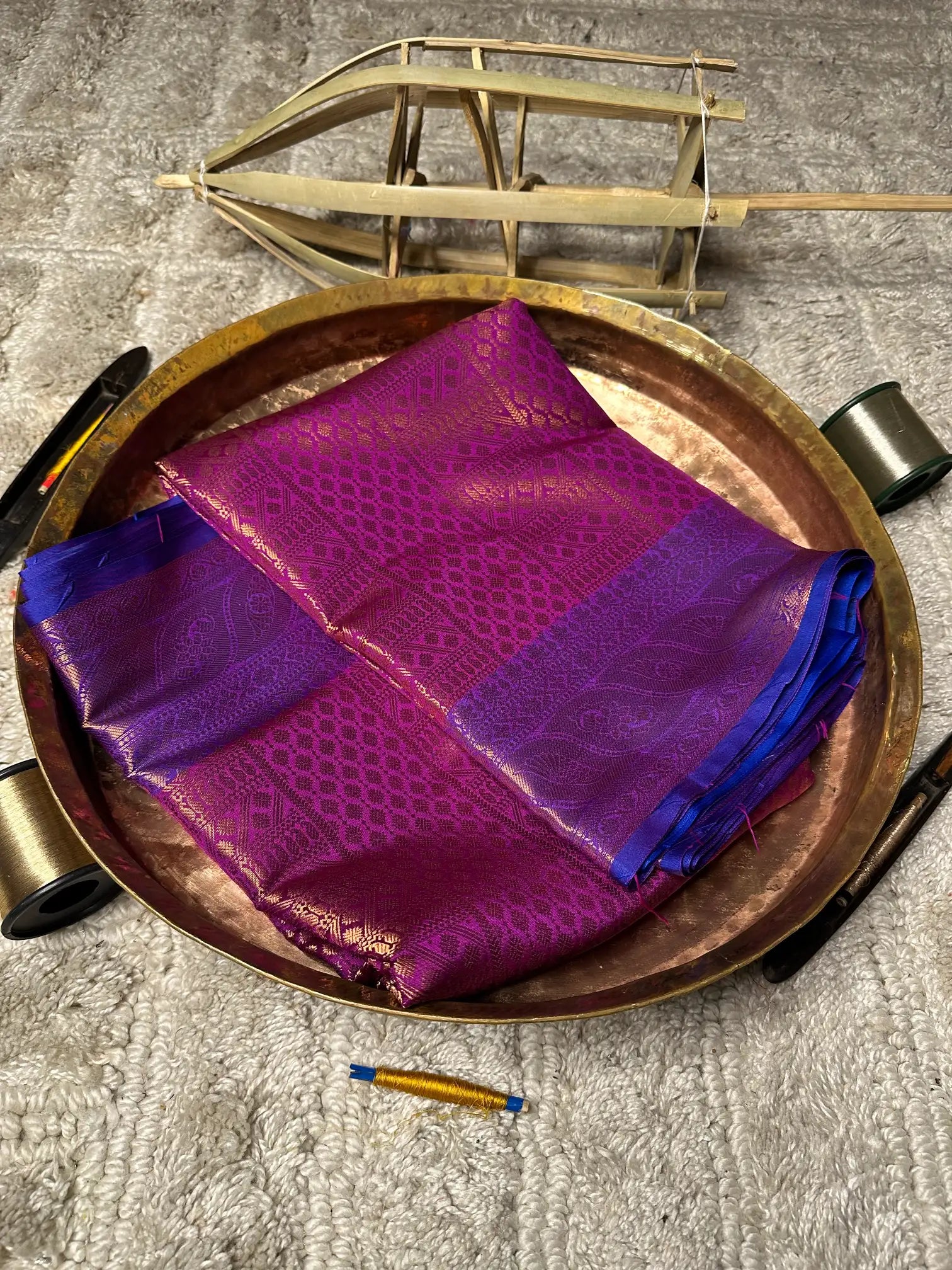 Handpicked Softsilk Heritage Banarasi Saree