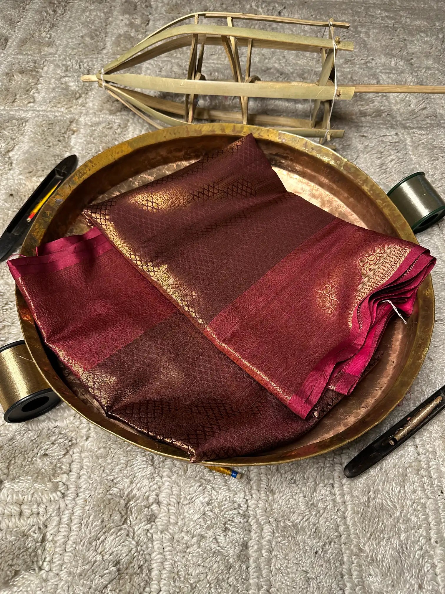 Handpicked Softsilk Heritage Banarasi Saree
