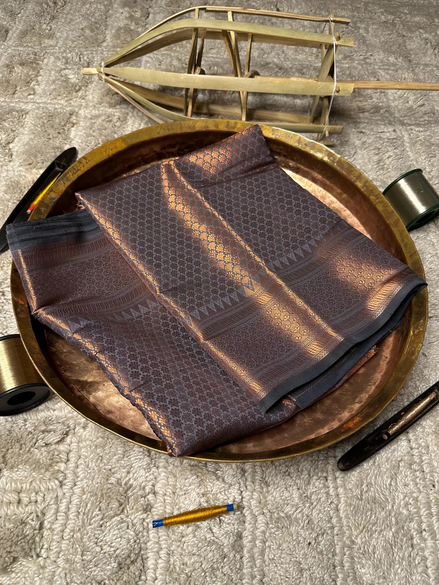 Handpicked Softsilk Heritage Banarasi Saree