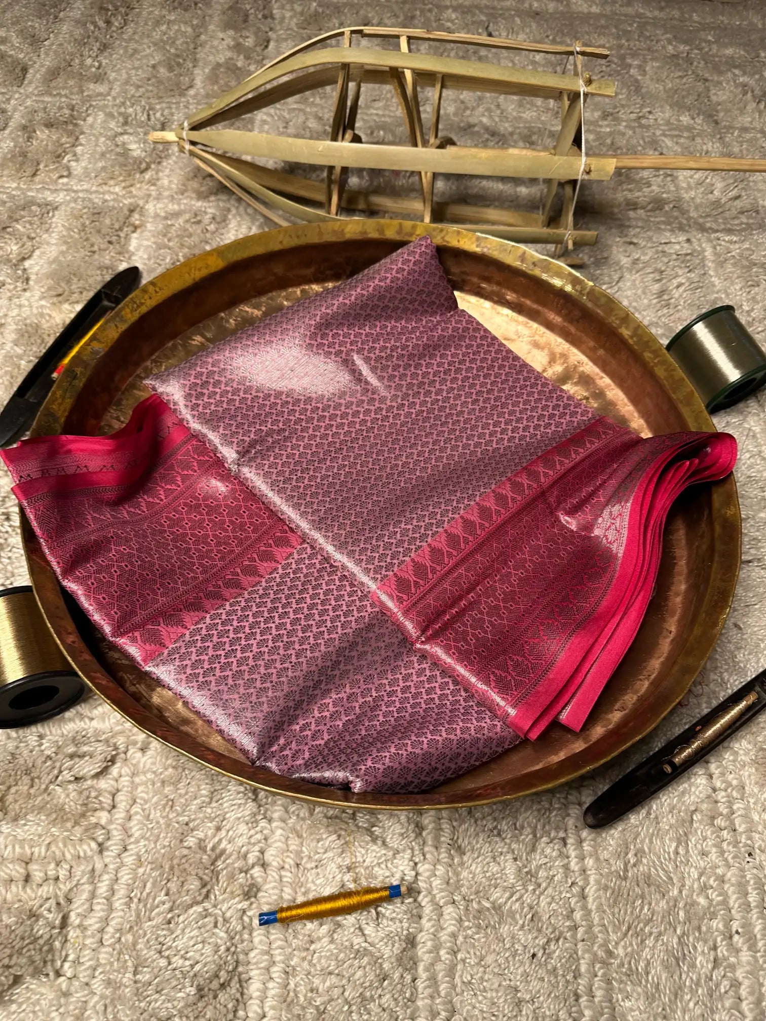Handpicked Softsilk Heritage Banarasi Saree
