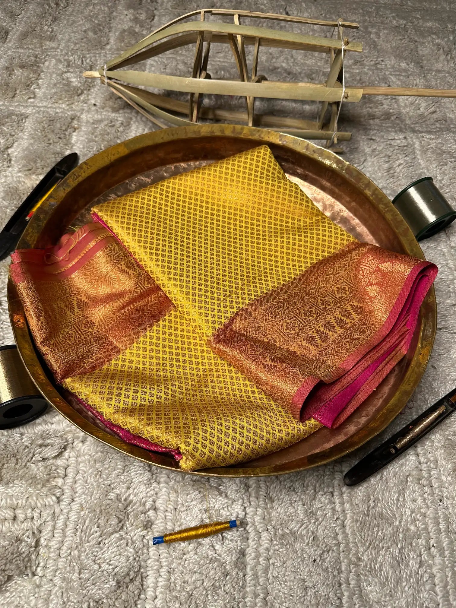 Handpicked Softsilk Heritage Banarasi Saree