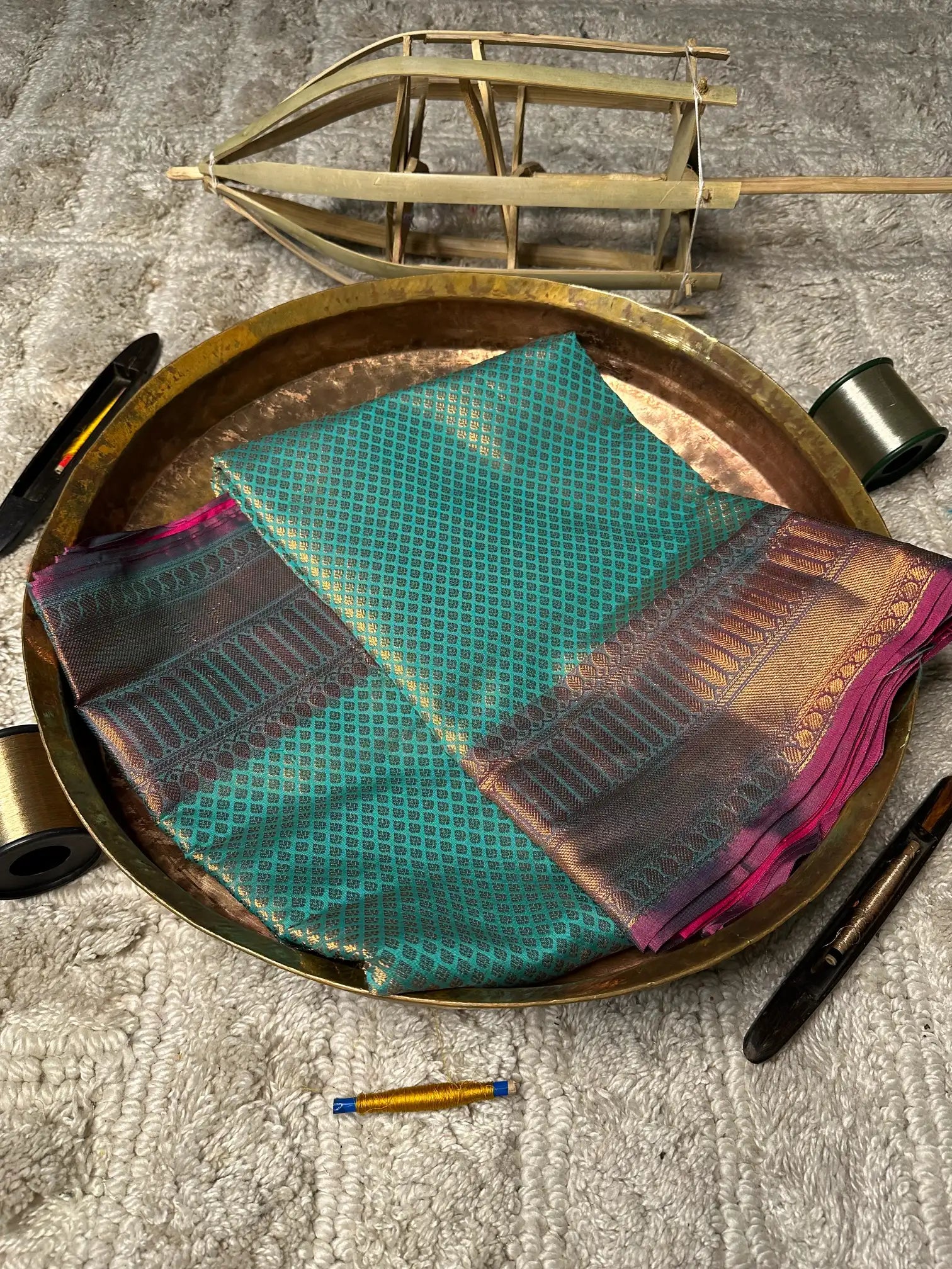 Handpicked Softsilk Heritage Banarasi Saree