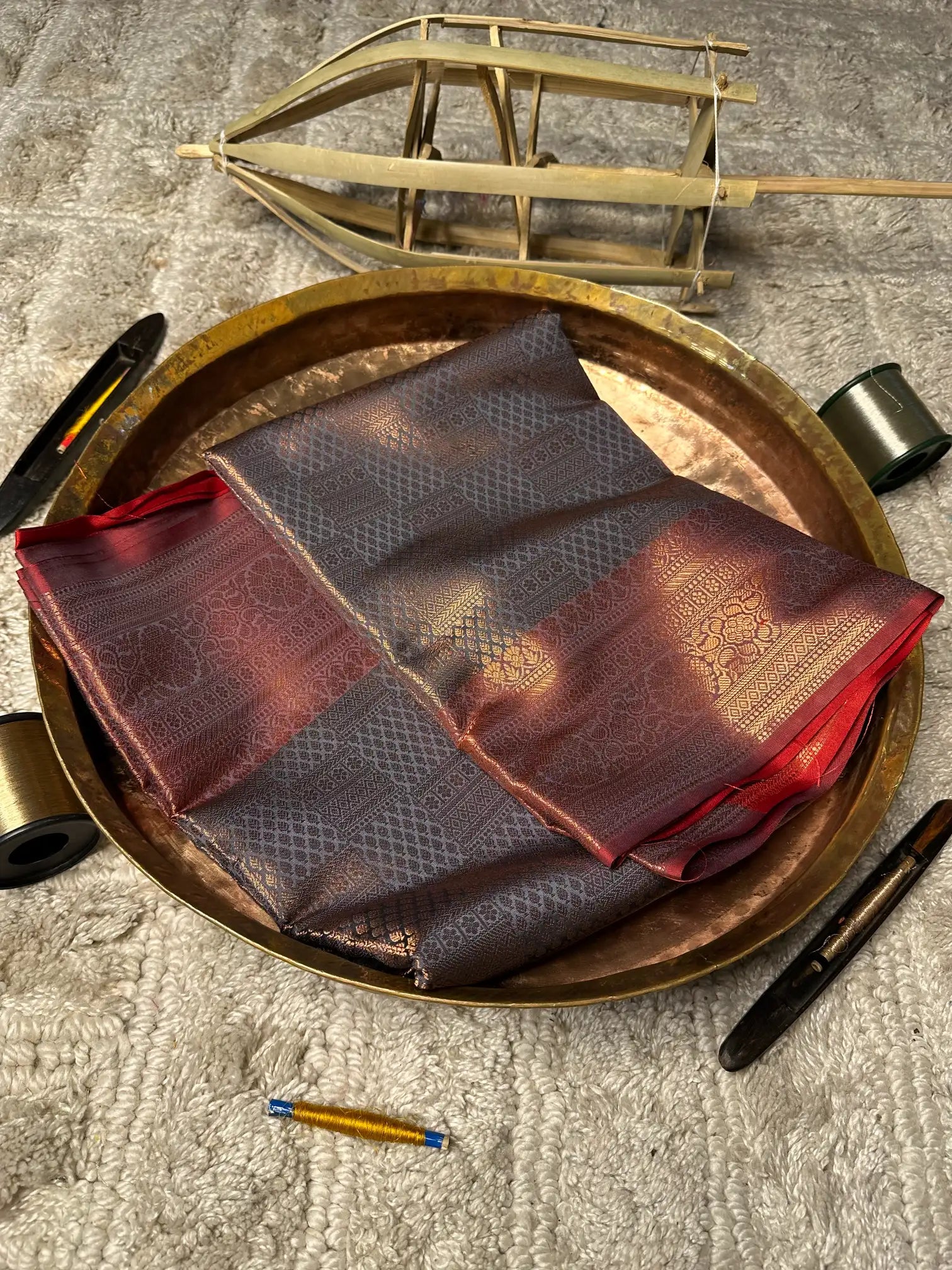 Handpicked Softsilk Heritage Banarasi Saree