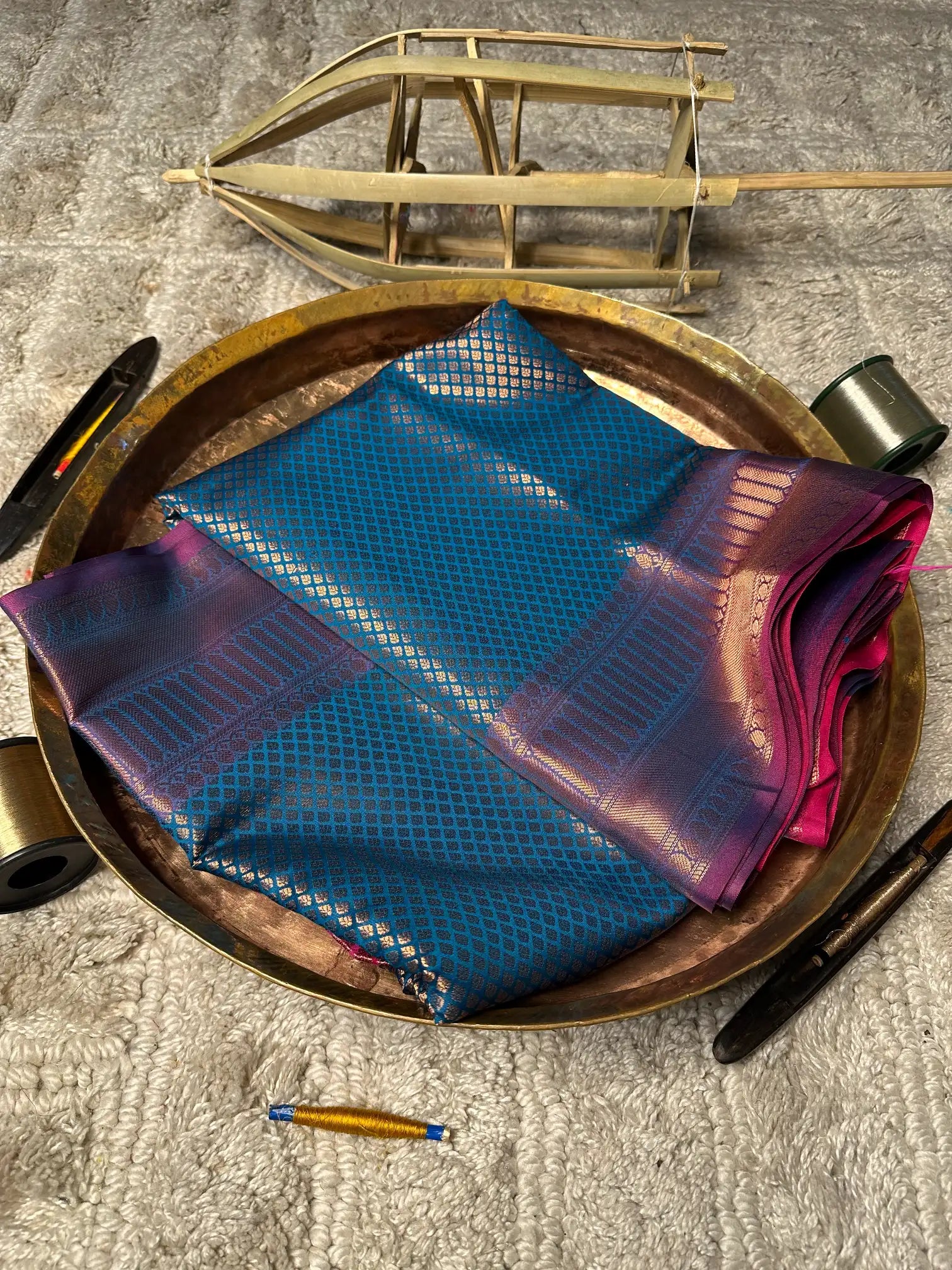 Handpicked Softsilk Heritage Banarasi Saree