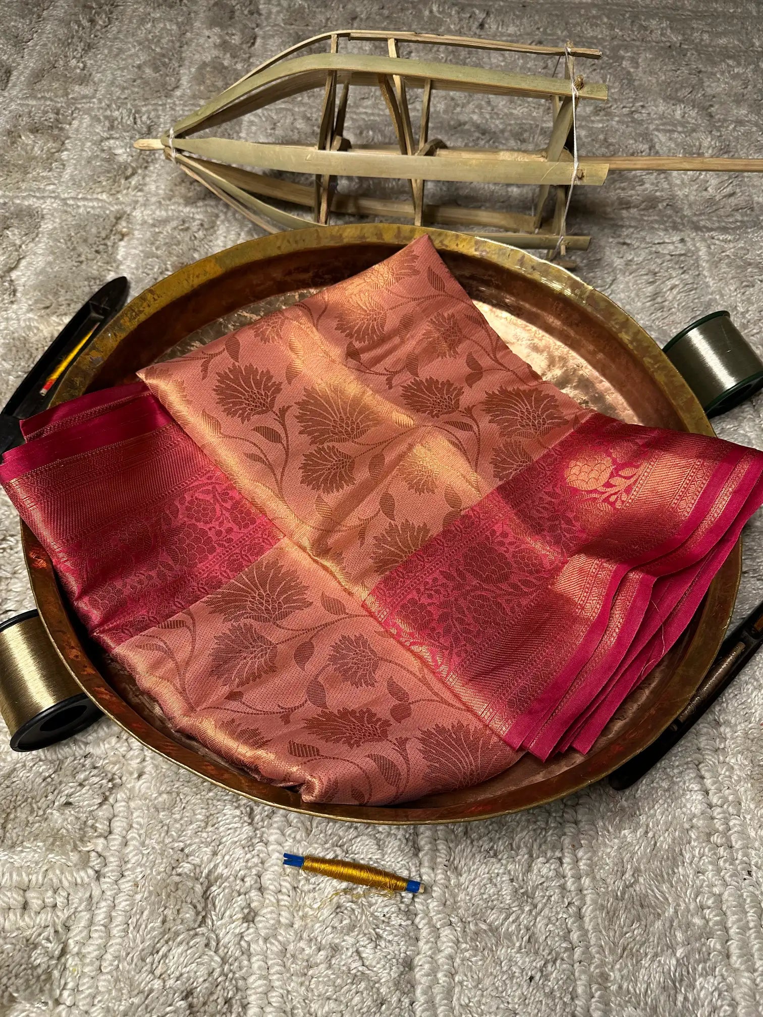 Handpicked Softsilk Heritage Banarasi Saree