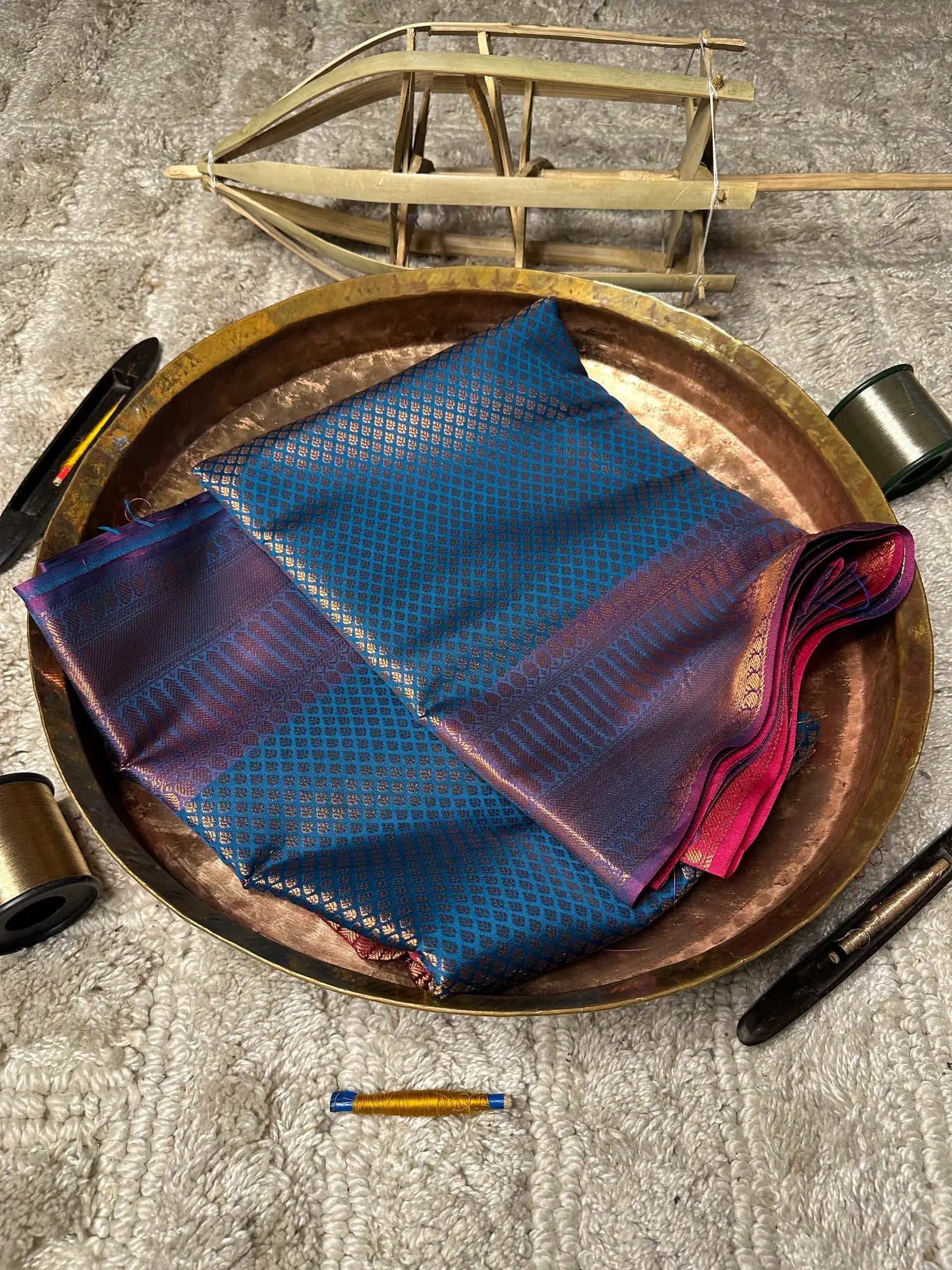 Handpicked Softsilk Heritage Banarasi Saree