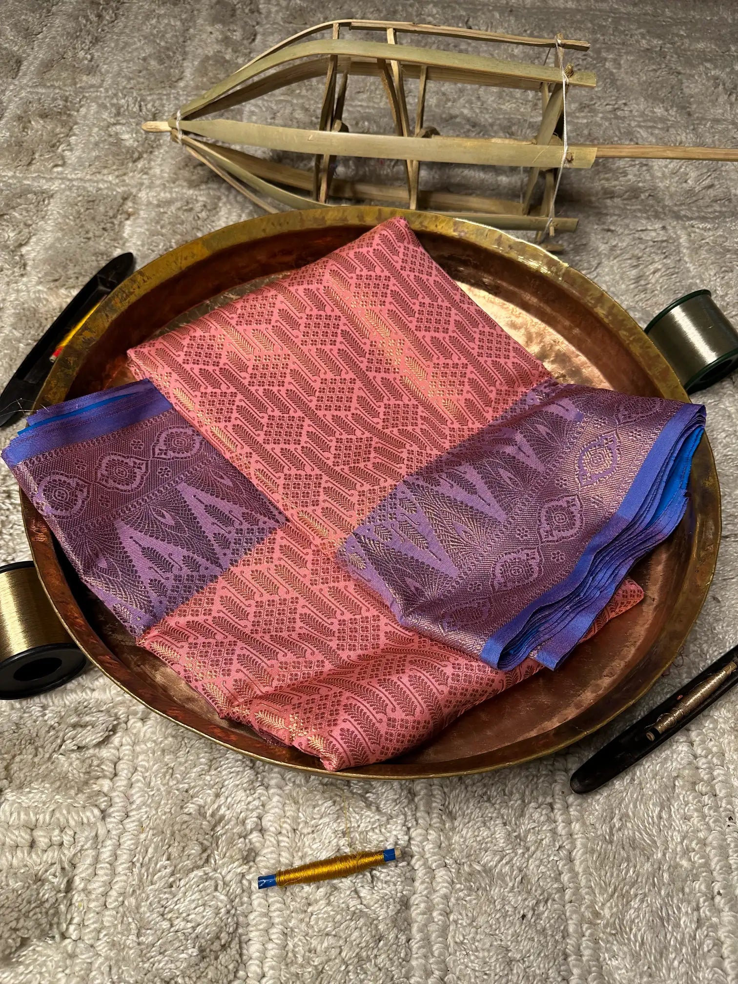 Handpicked Softsilk Heritage Banarasi Saree