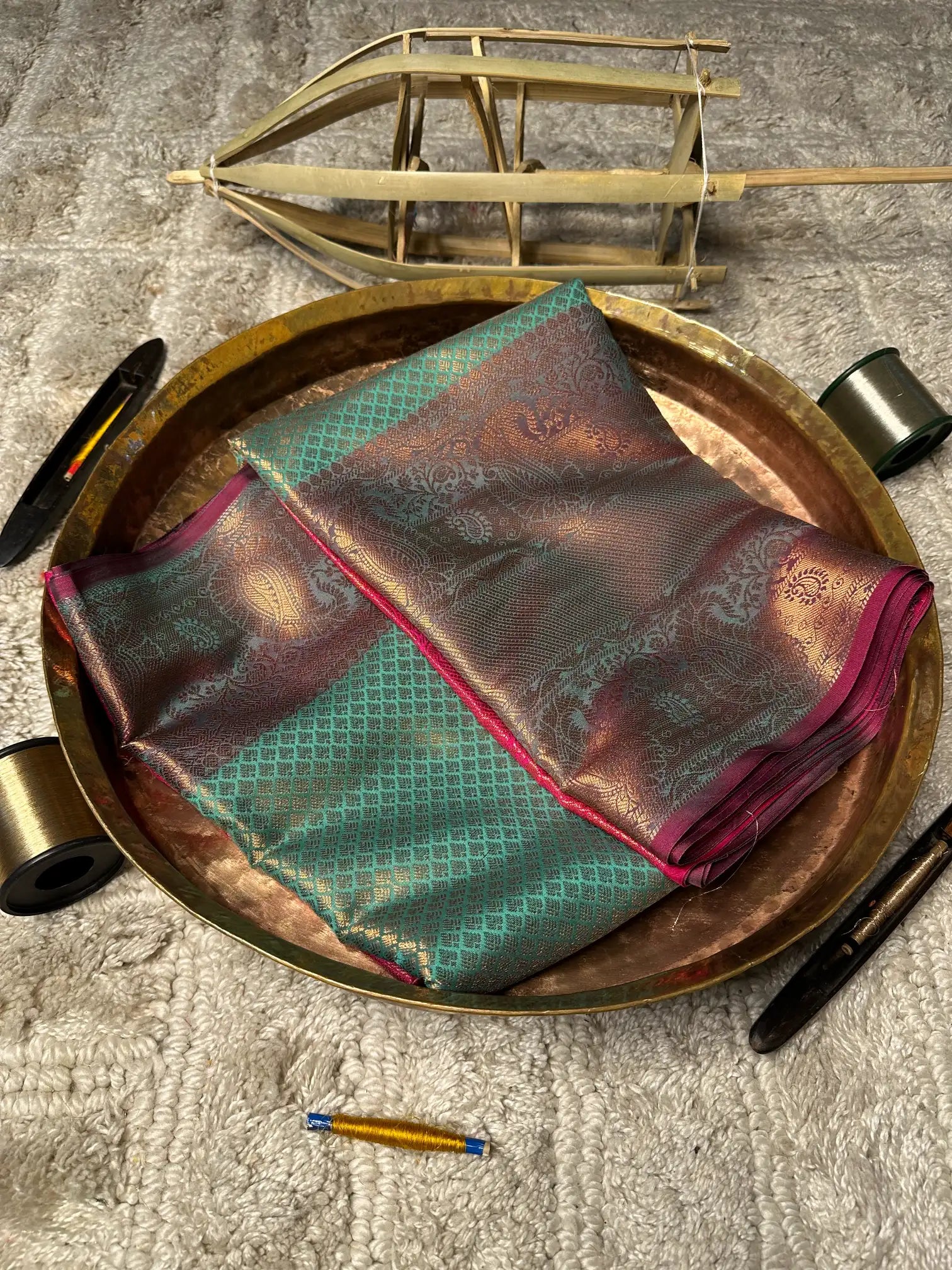 Handpicked Softsilk Heritage Banarasi Saree