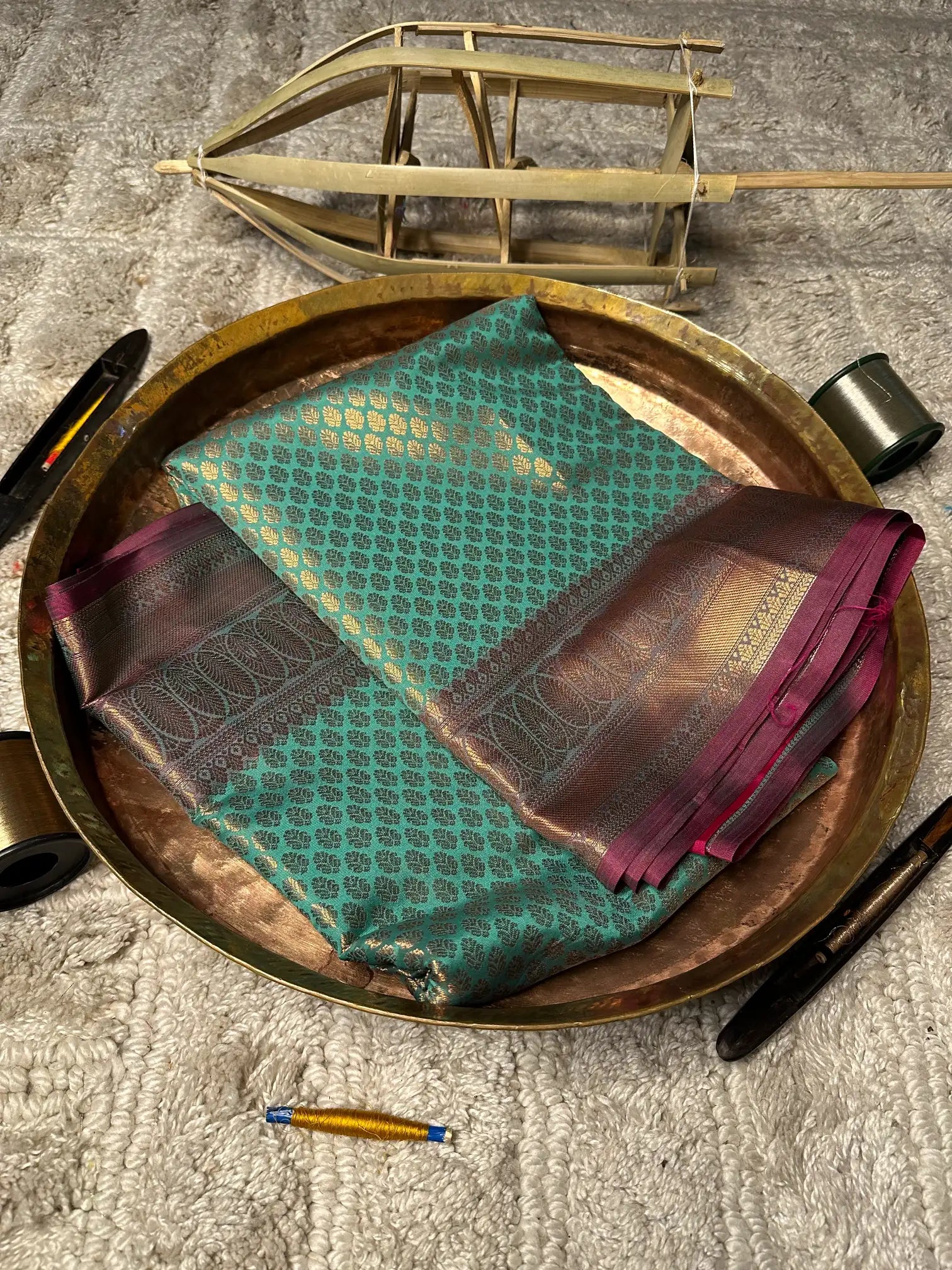 Handpicked Softsilk Heritage Banarasi Saree