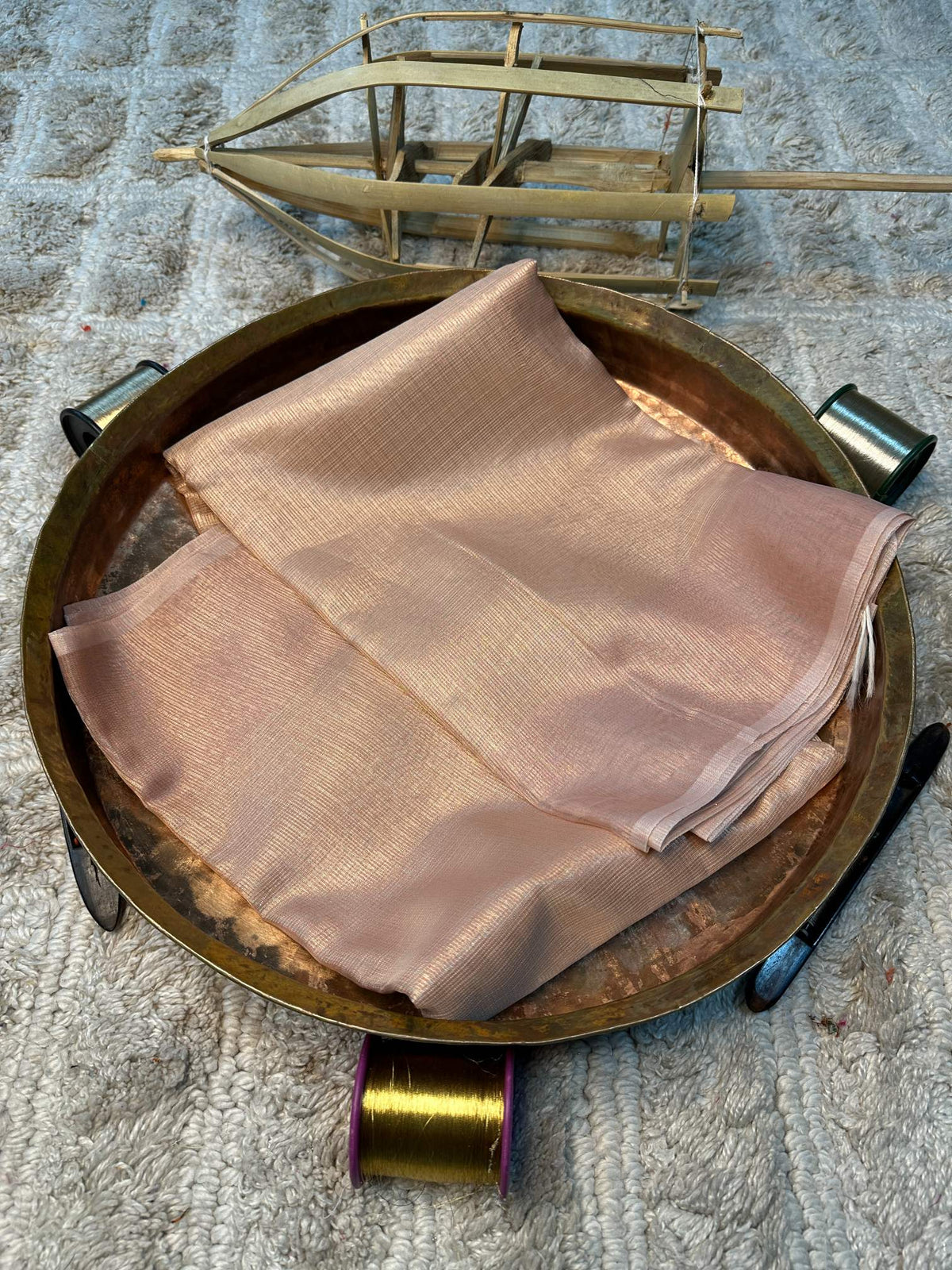 Eccentric zari weave Softsilk Banarasi saree