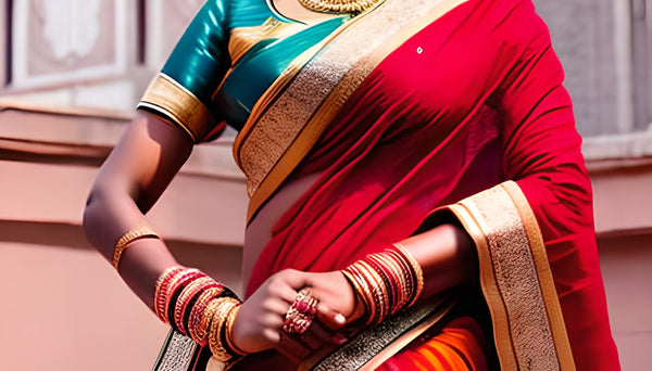 prompt:a young Indian woman wearing HD quality kora muslin saree of Varanasi showcasing the beauty of the saree