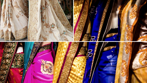 bridal banarasi sarees portraying special features and vibrant colours 