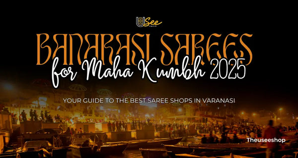 Guide to the Best Saree Shops in Varanasi