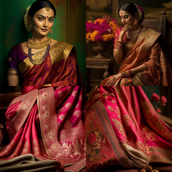 How to Find the Perfect Banarasi Sarees for Weddings from a selected best collection
