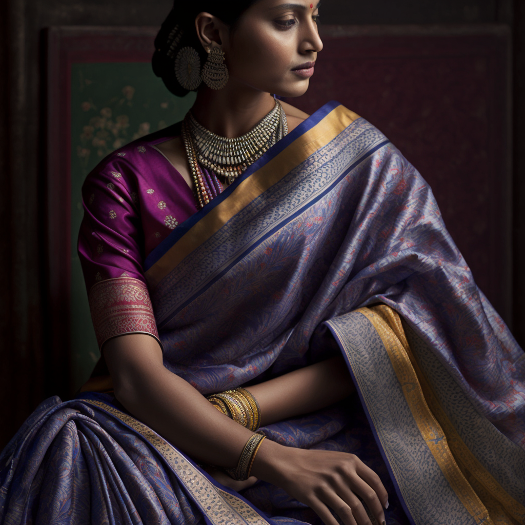 Banarasi Sarees x The Usee Shop Diaries 