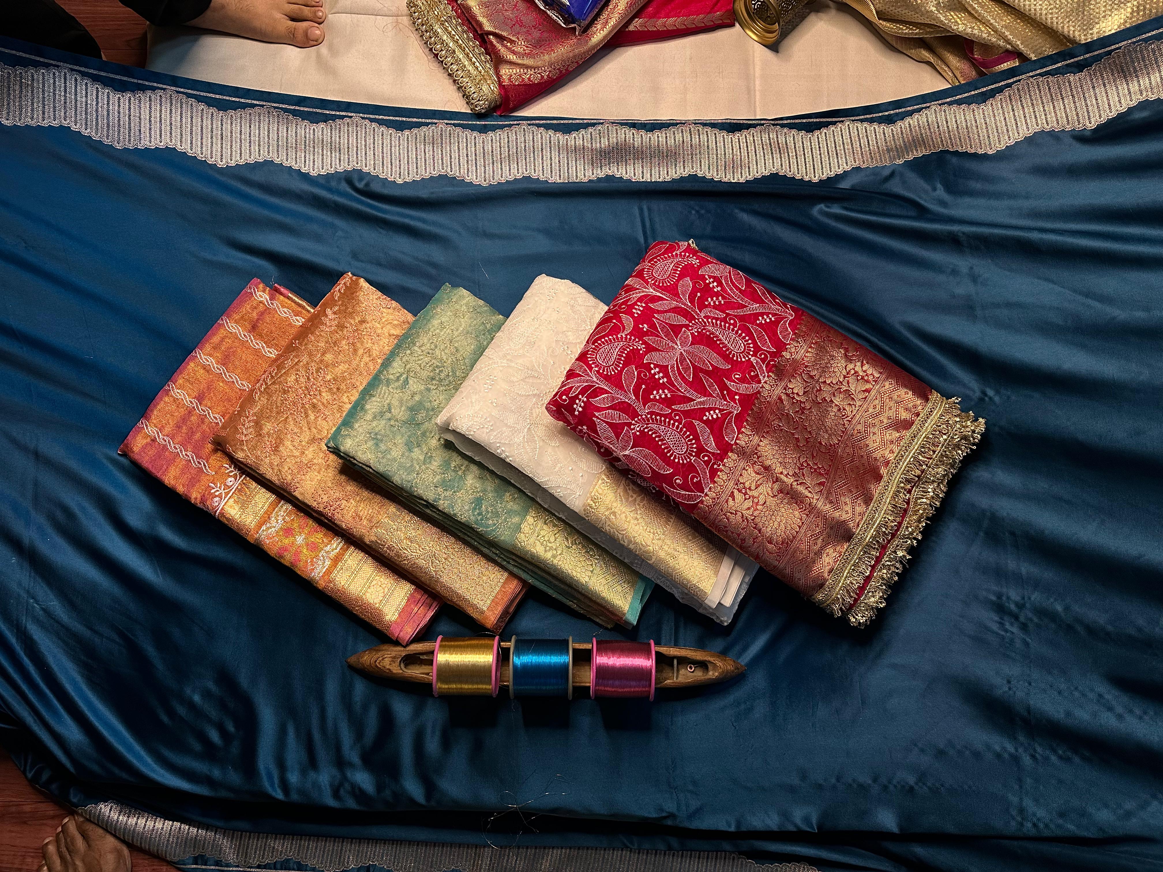 Chikankari Sarees