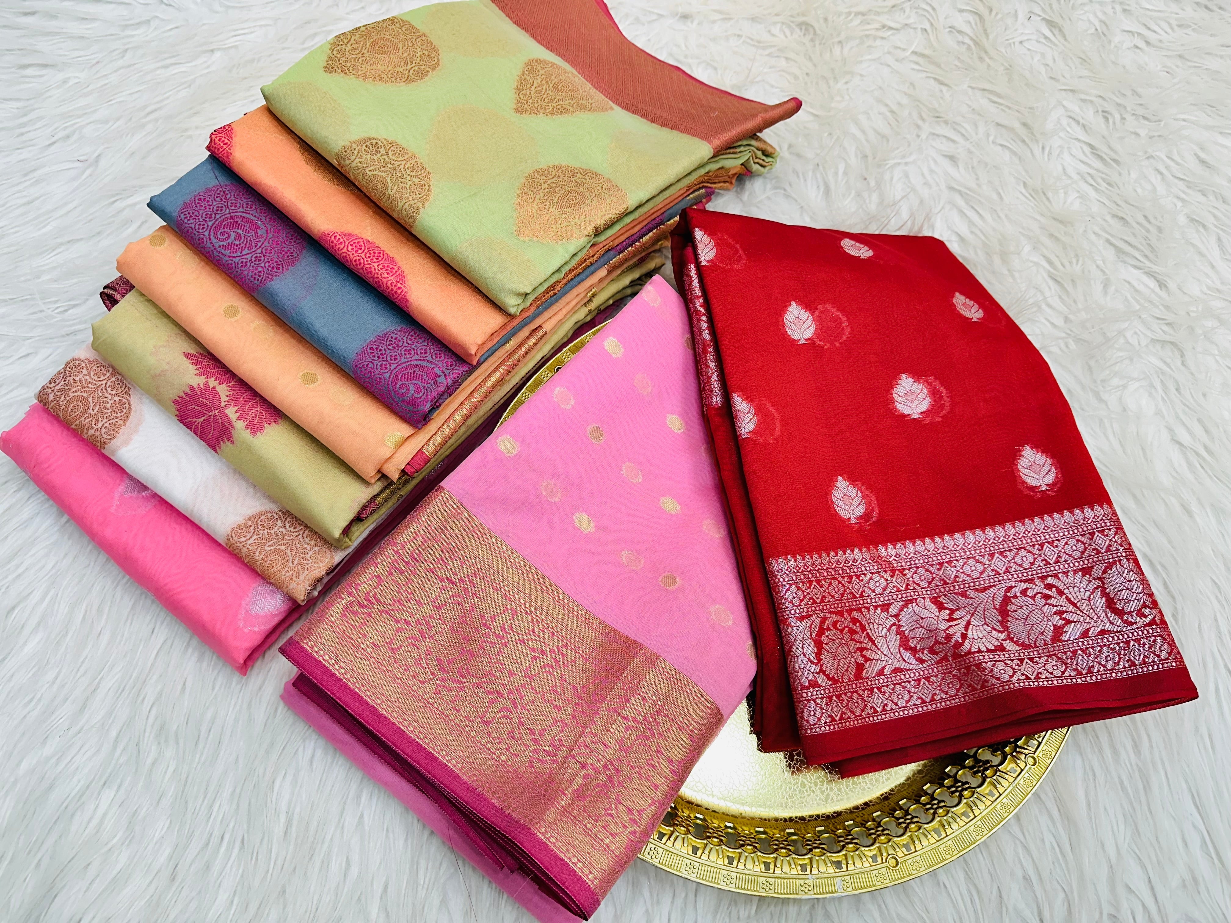 Cotton Silk Saree