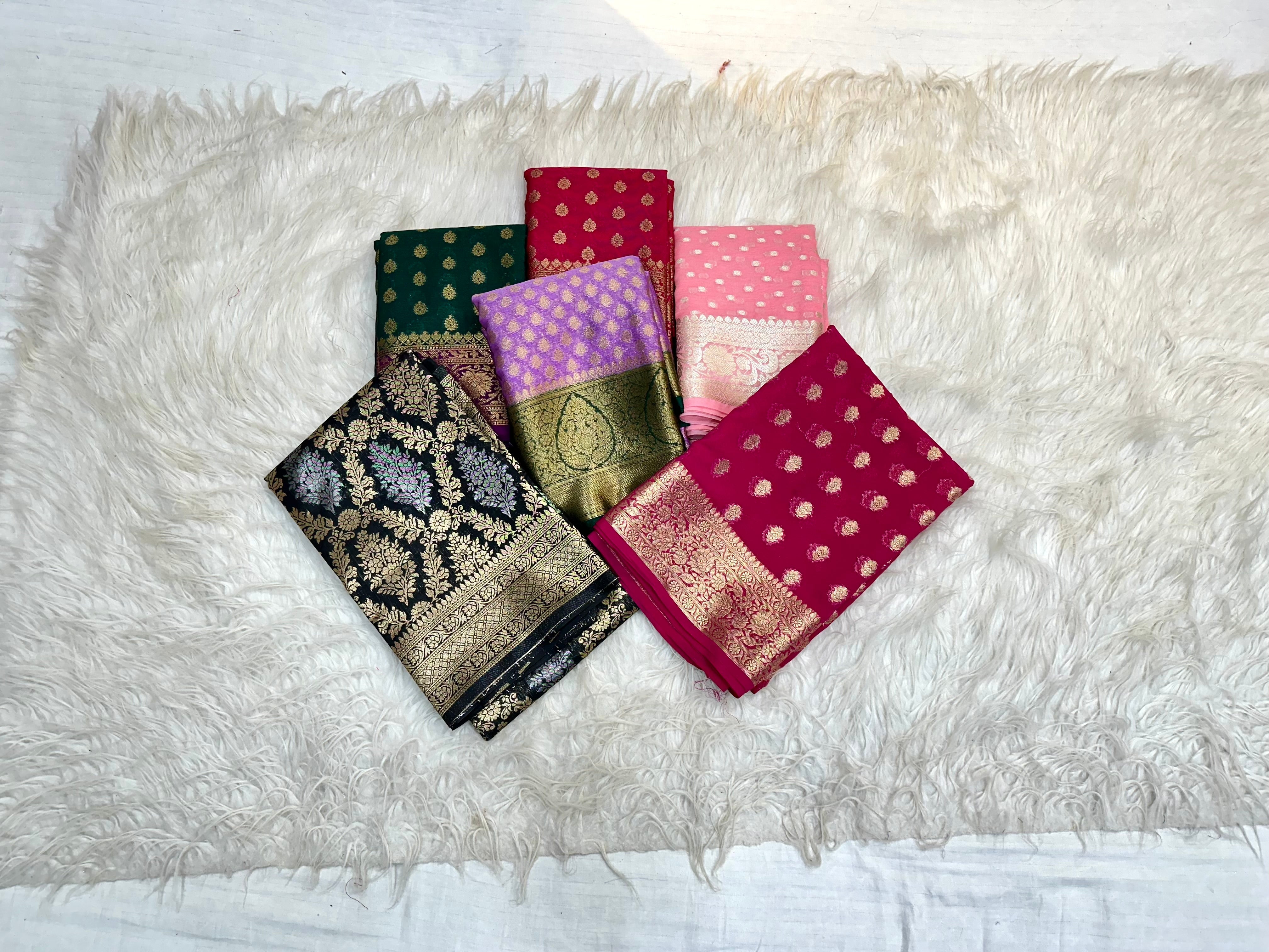 Georgette sarees
