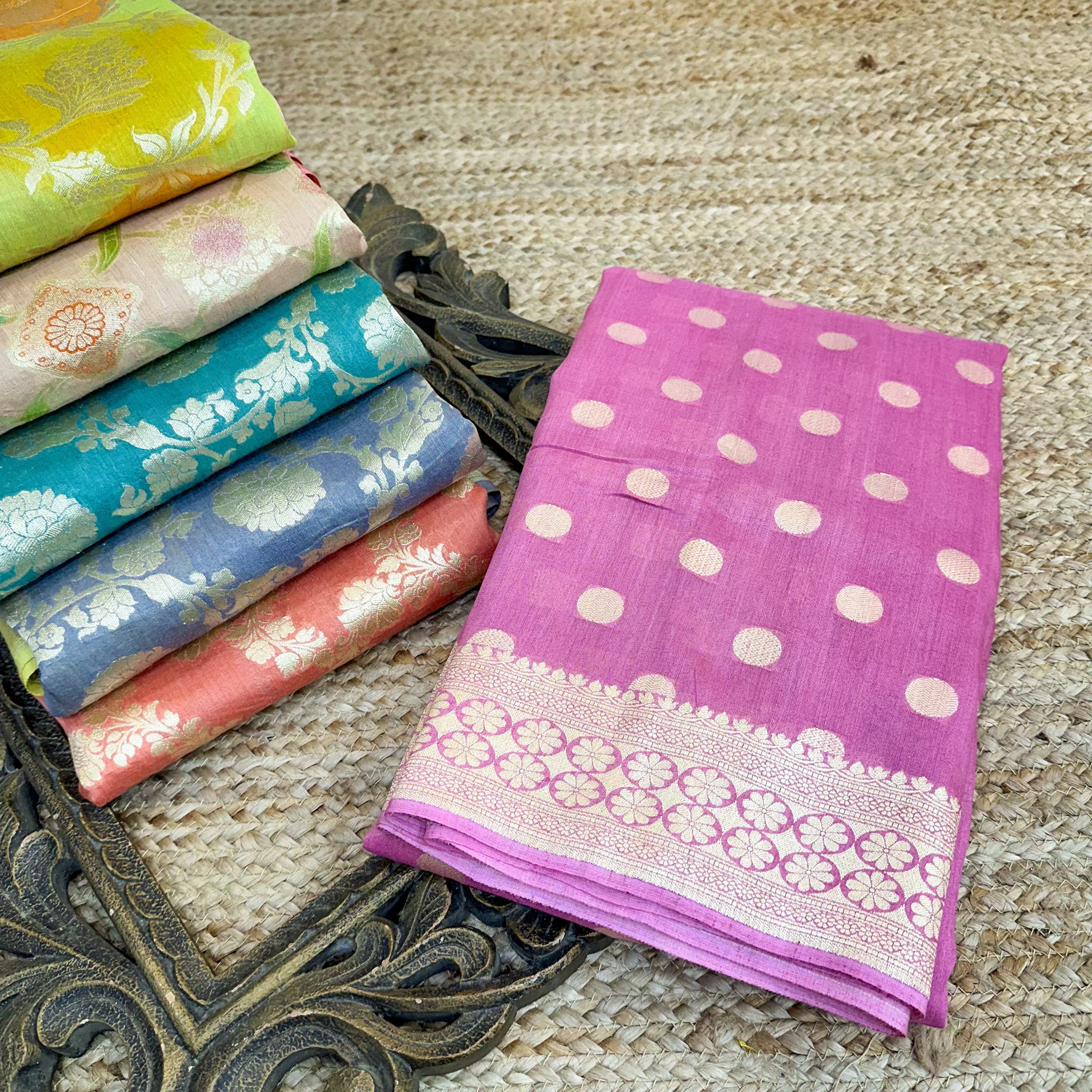 Pure Munga Silk Saree