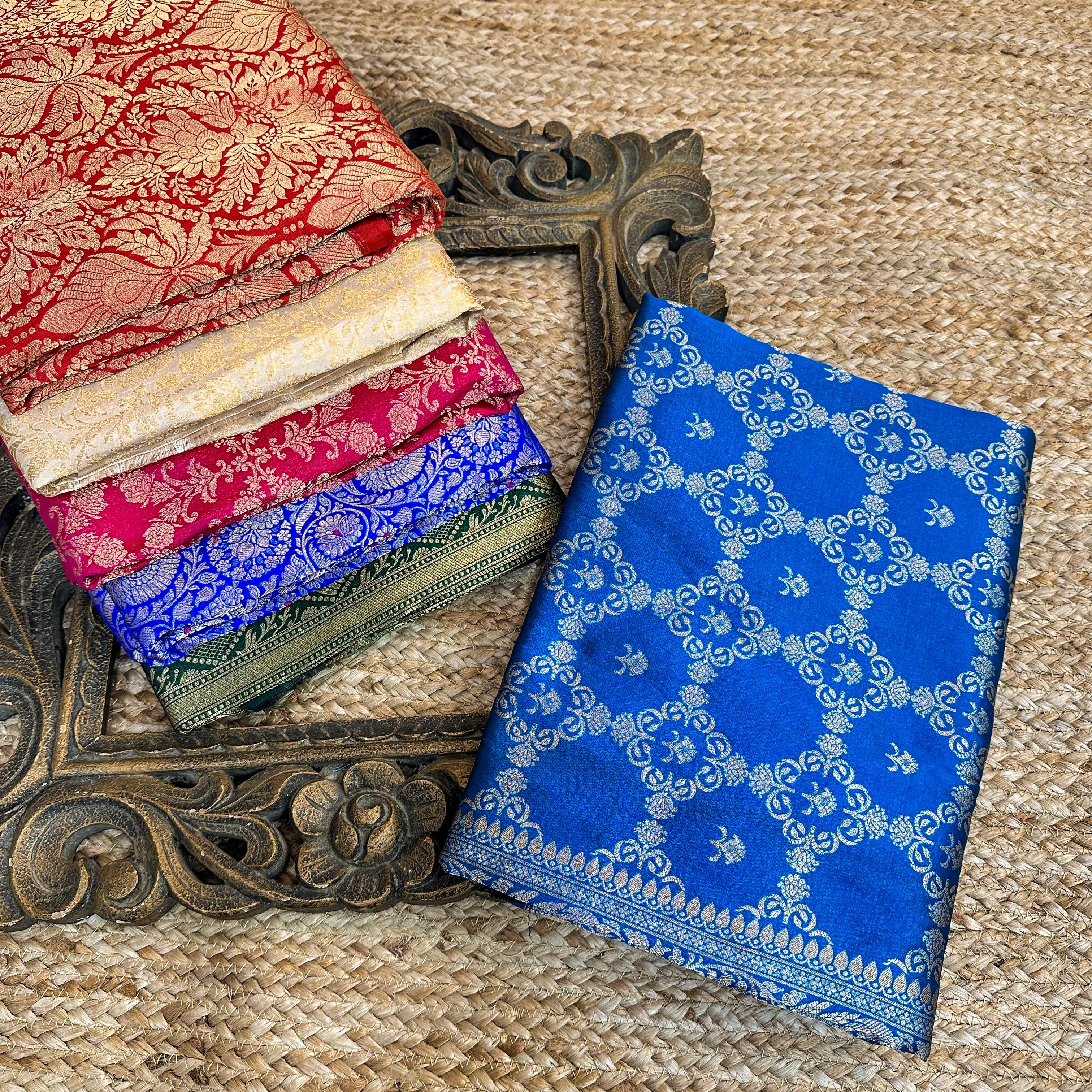 Pure Katan Silk Saree